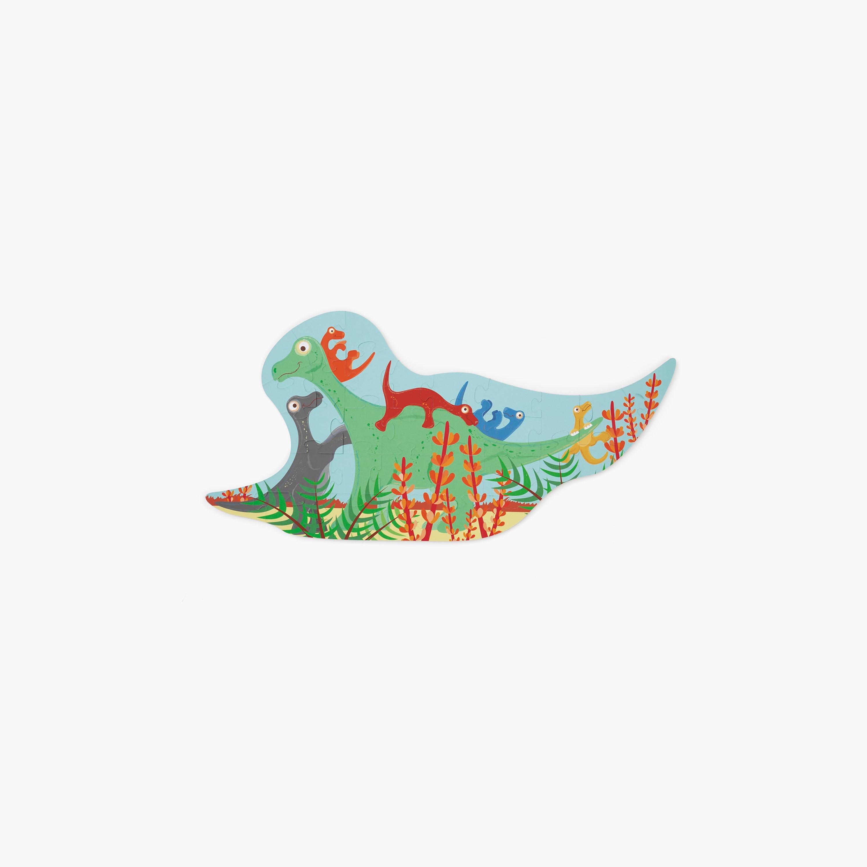 Scratch Europe 30-Piece Dino Contour Puzzle-toys-indoortoys-puzzles-image-1