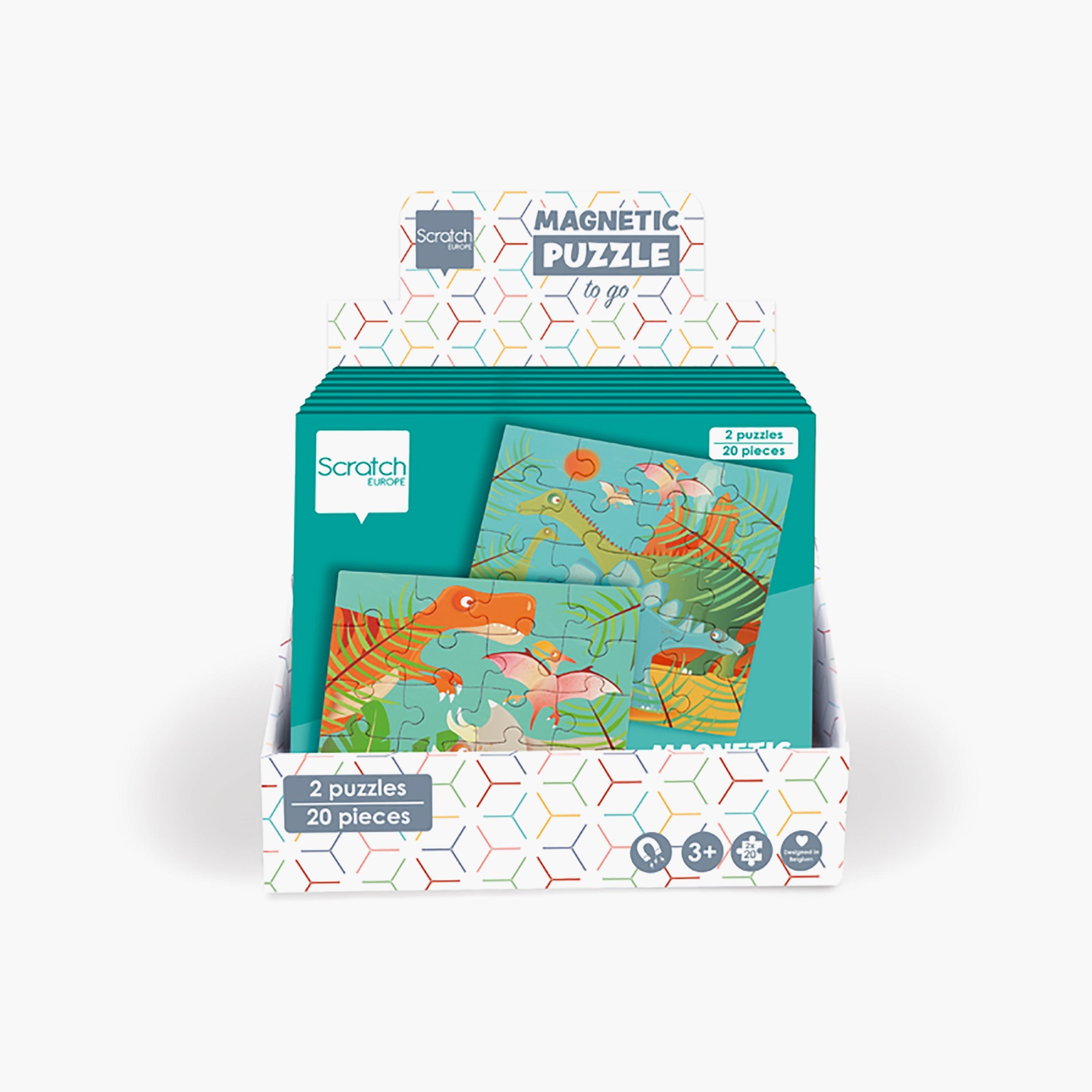 Scratch Europe Dinosaurs Magnetic Puzzle To Go-toys-indoortoys-puzzles-image-5