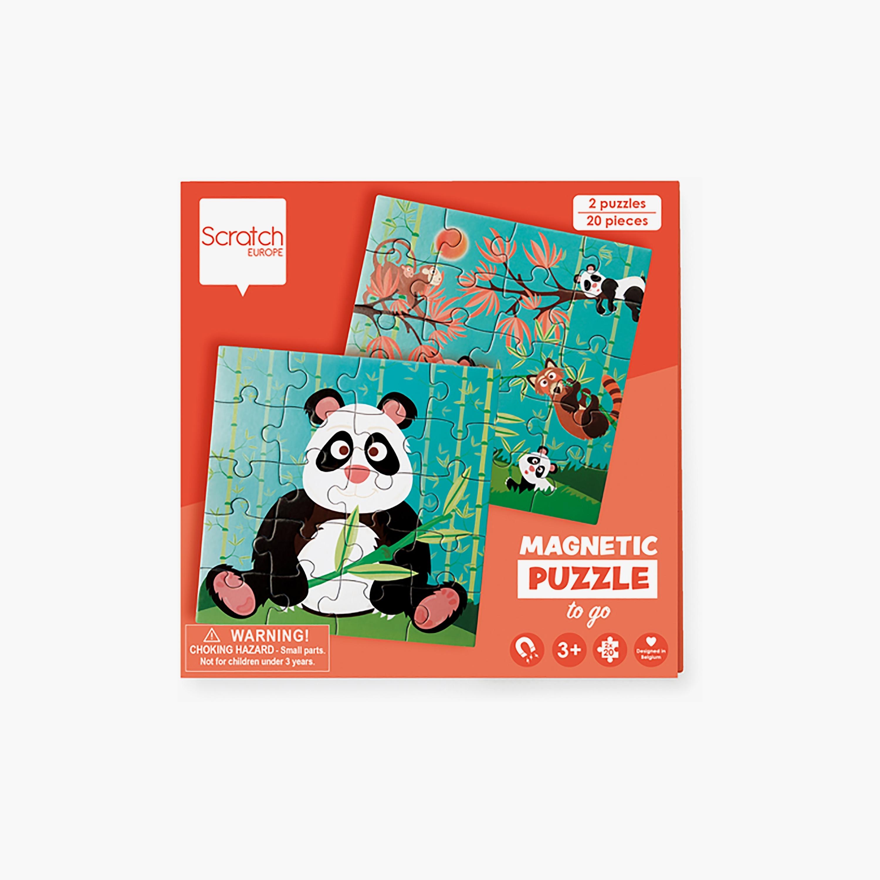 Scratch Europe 20-Piece Panda Magnetic Puzzle To Go-toys-indoortoys-puzzles-image-5