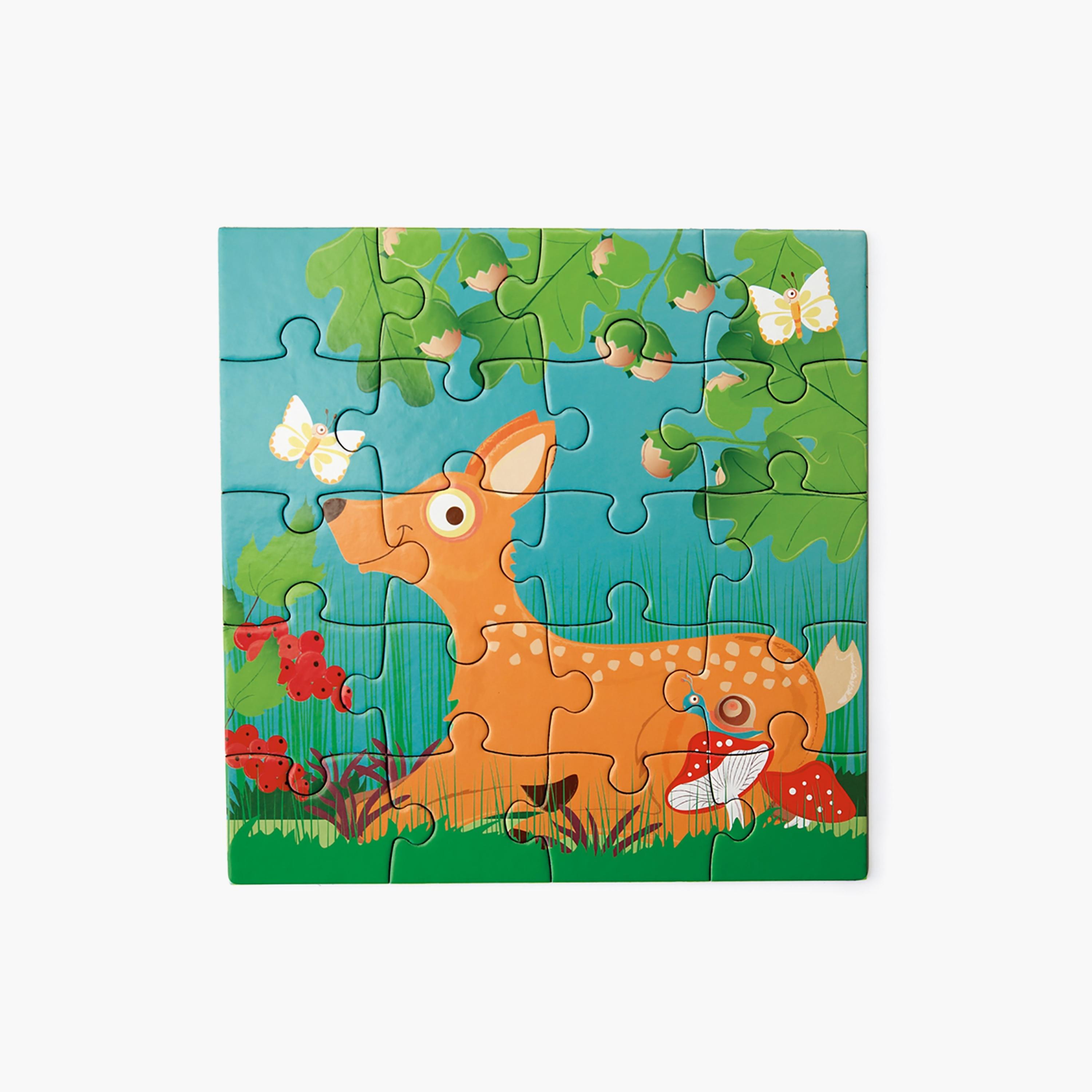 Scratch Europe 20-Piece Forest Life Magnetic Puzzle To Go-toys-indoortoys-puzzles-image-1