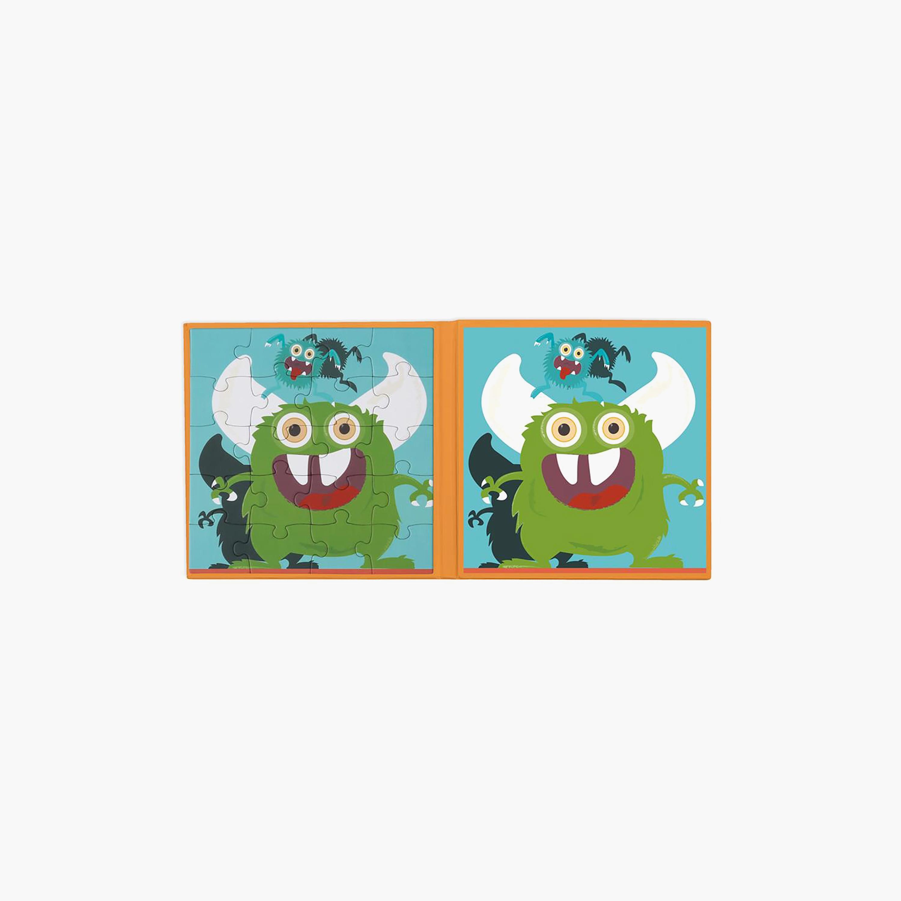 Scratch Europe Magnetic Puzzle To Go - Monster-toys-indoortoys-puzzles-image-4