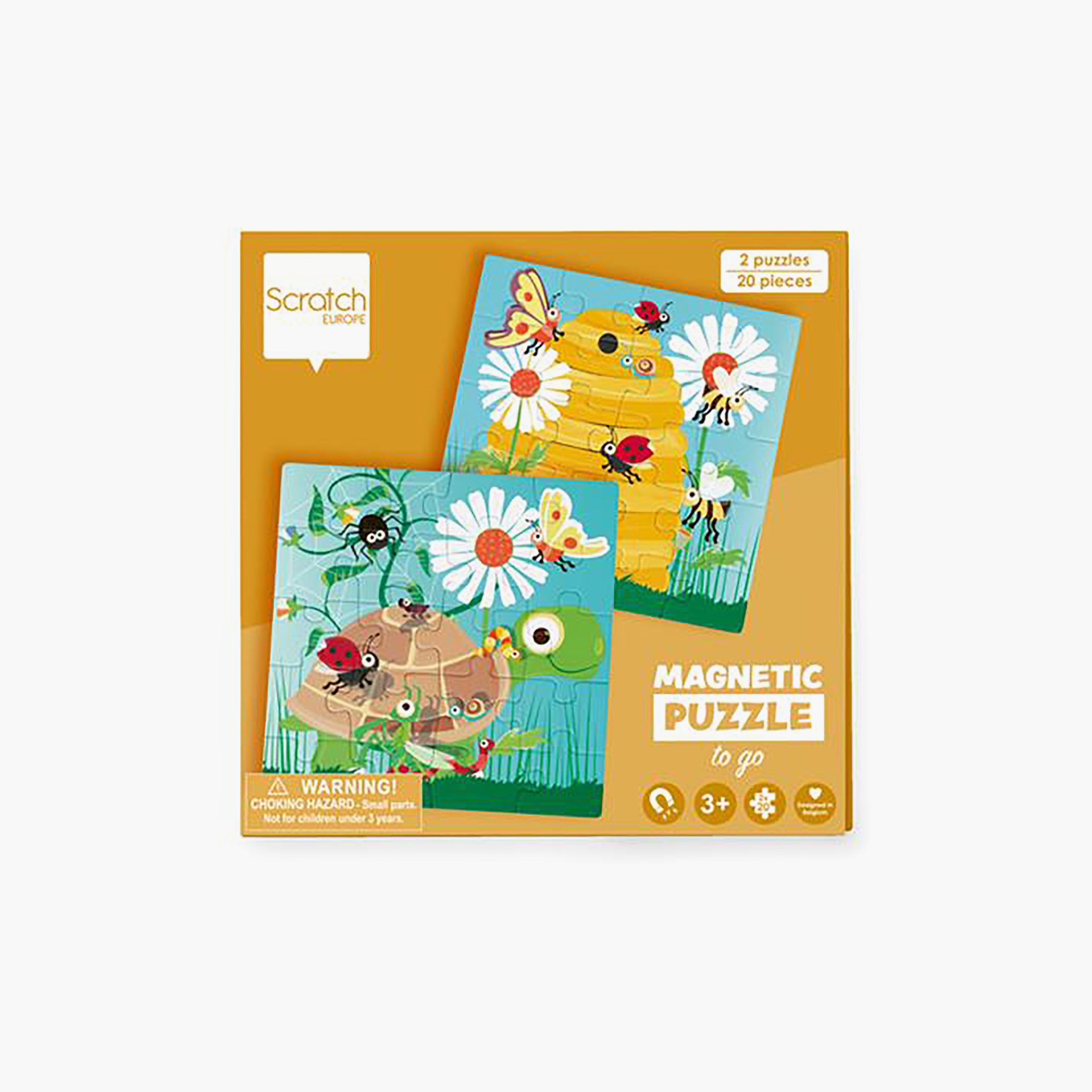 لغز محمول مغناطيسي من سكراتش يوروب - حفل الحديقة-toys-indoortoys-puzzles-image-1