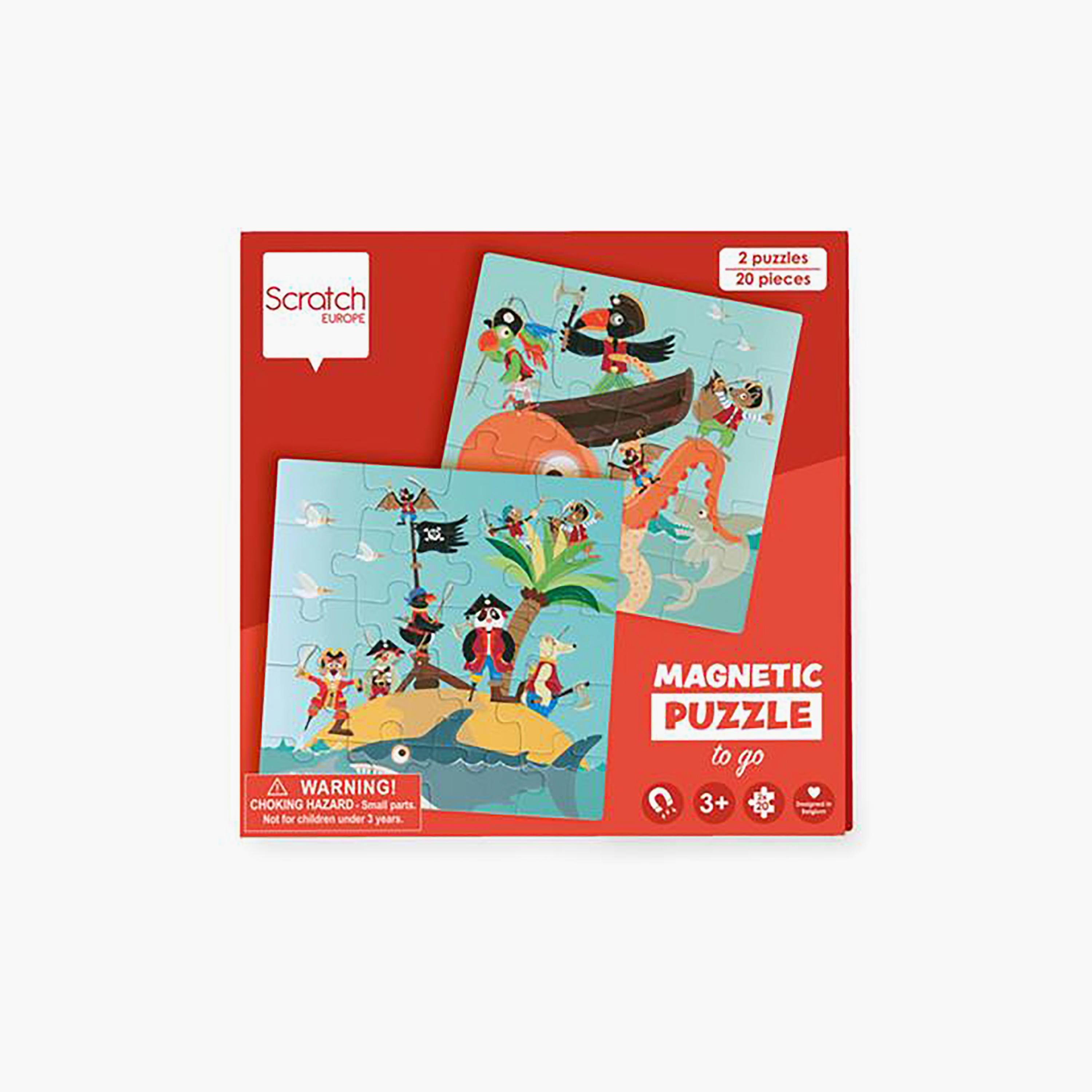 لغز محمول مغناطيسي من سكراتش يوروب - القراصنة-toys-indoortoys-puzzles-image-1