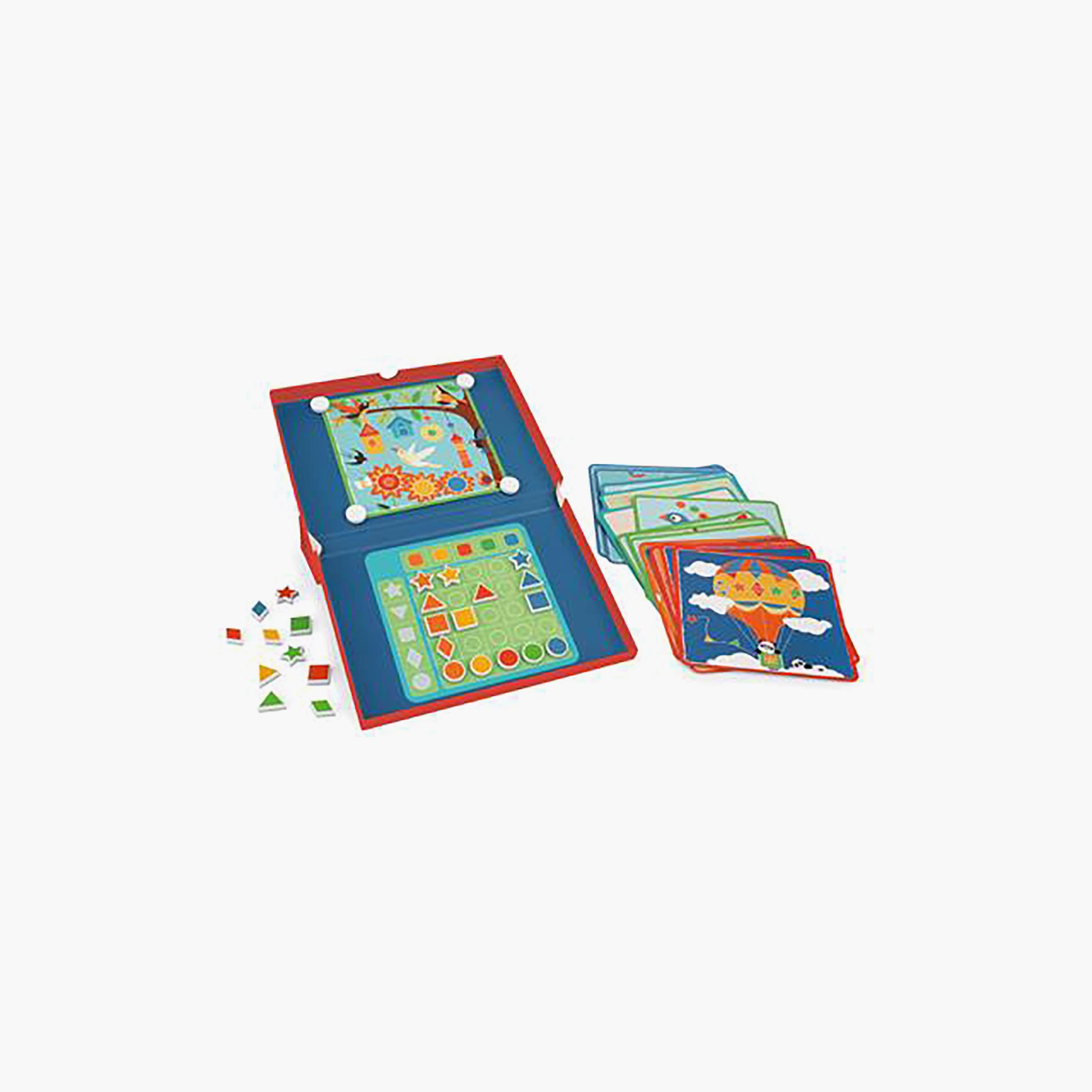 Scratch Europe Colours & Shapes Magnetic Toy-toys-buildingblocks-magnetictoys-image-1