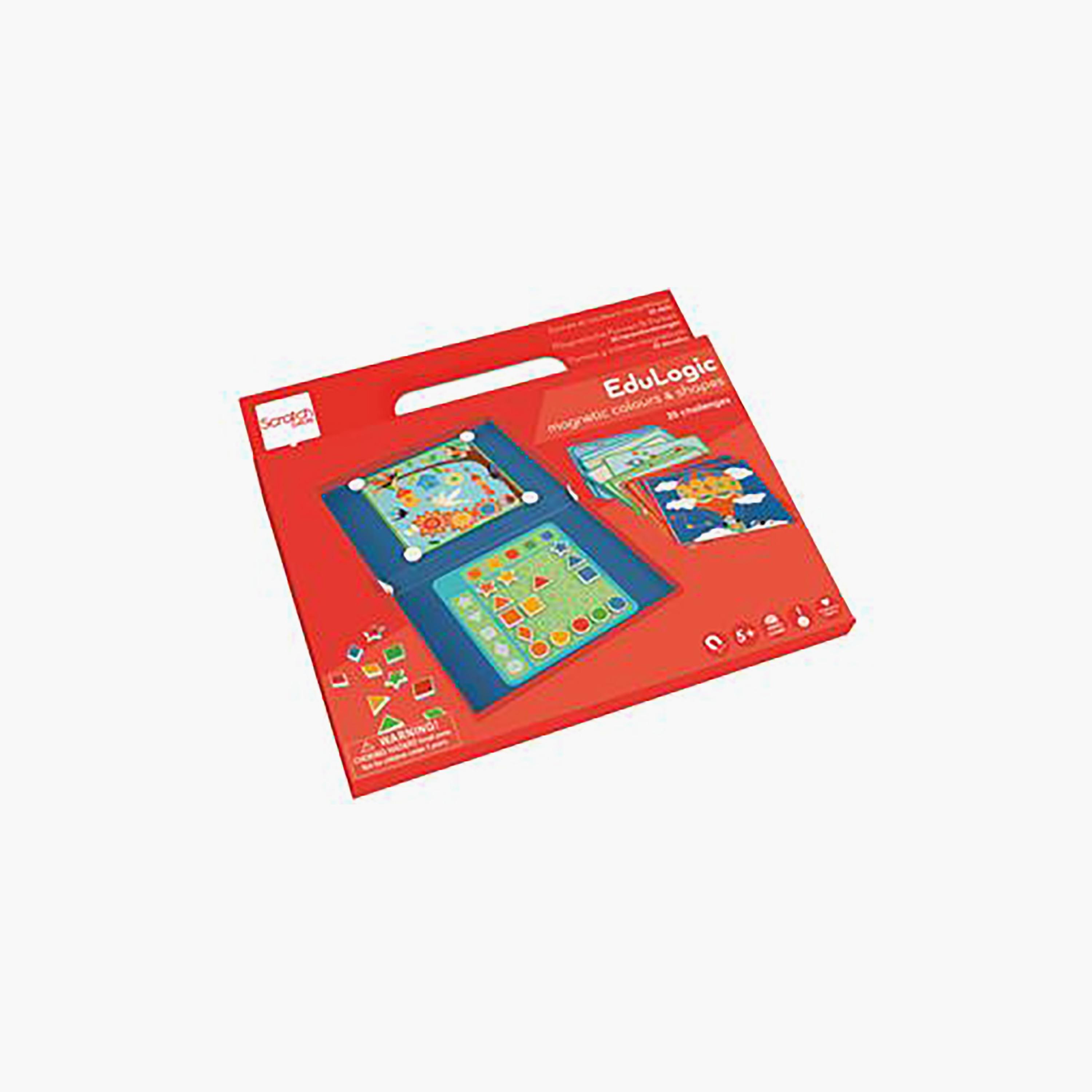 Scratch Europe Colours & Shapes Magnetic Toy-toys-buildingblocks-magnetictoys-image-2