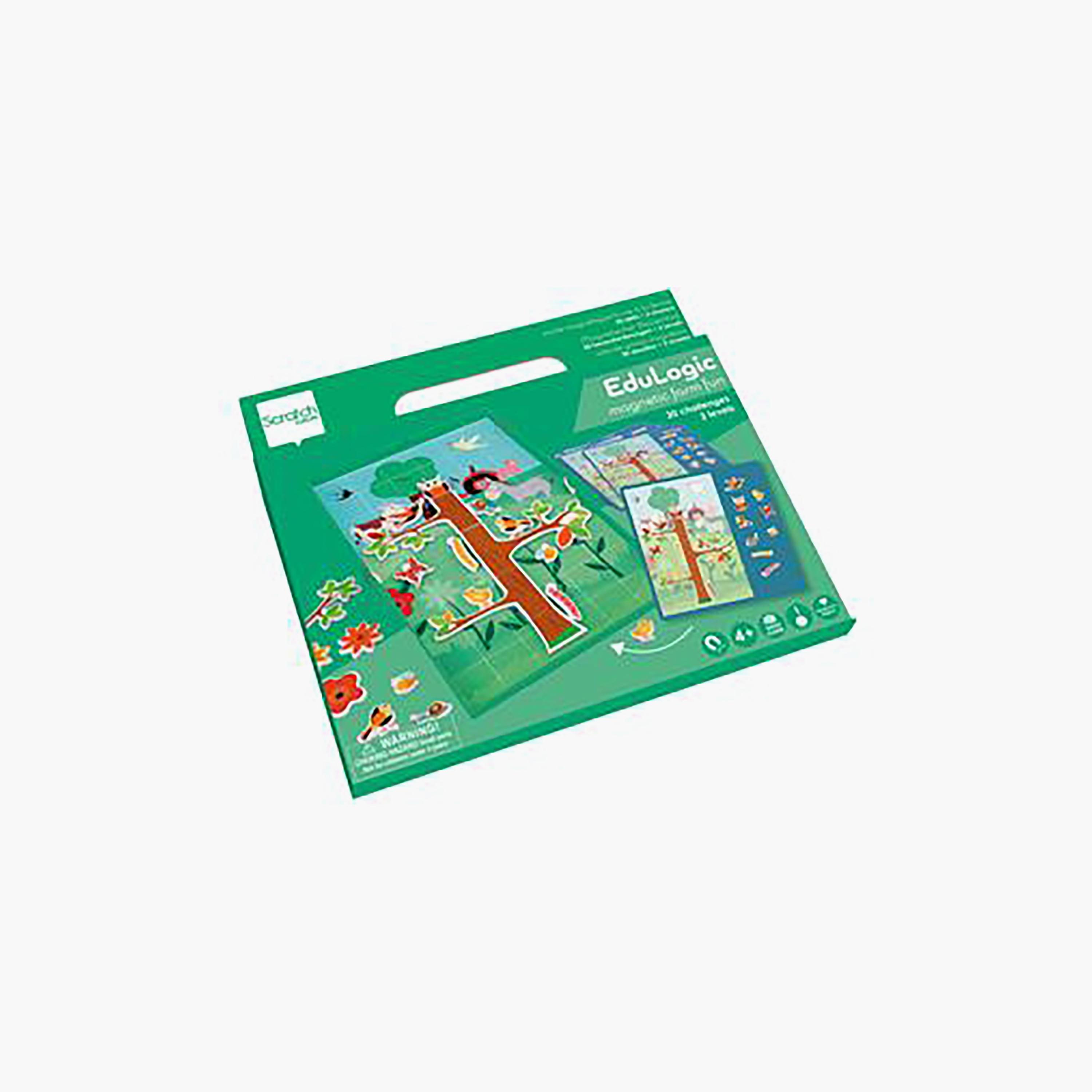 Scratch Europe Farm Fun Magnetic Toy-toys-buildingblocks-magnetictoys-image-1