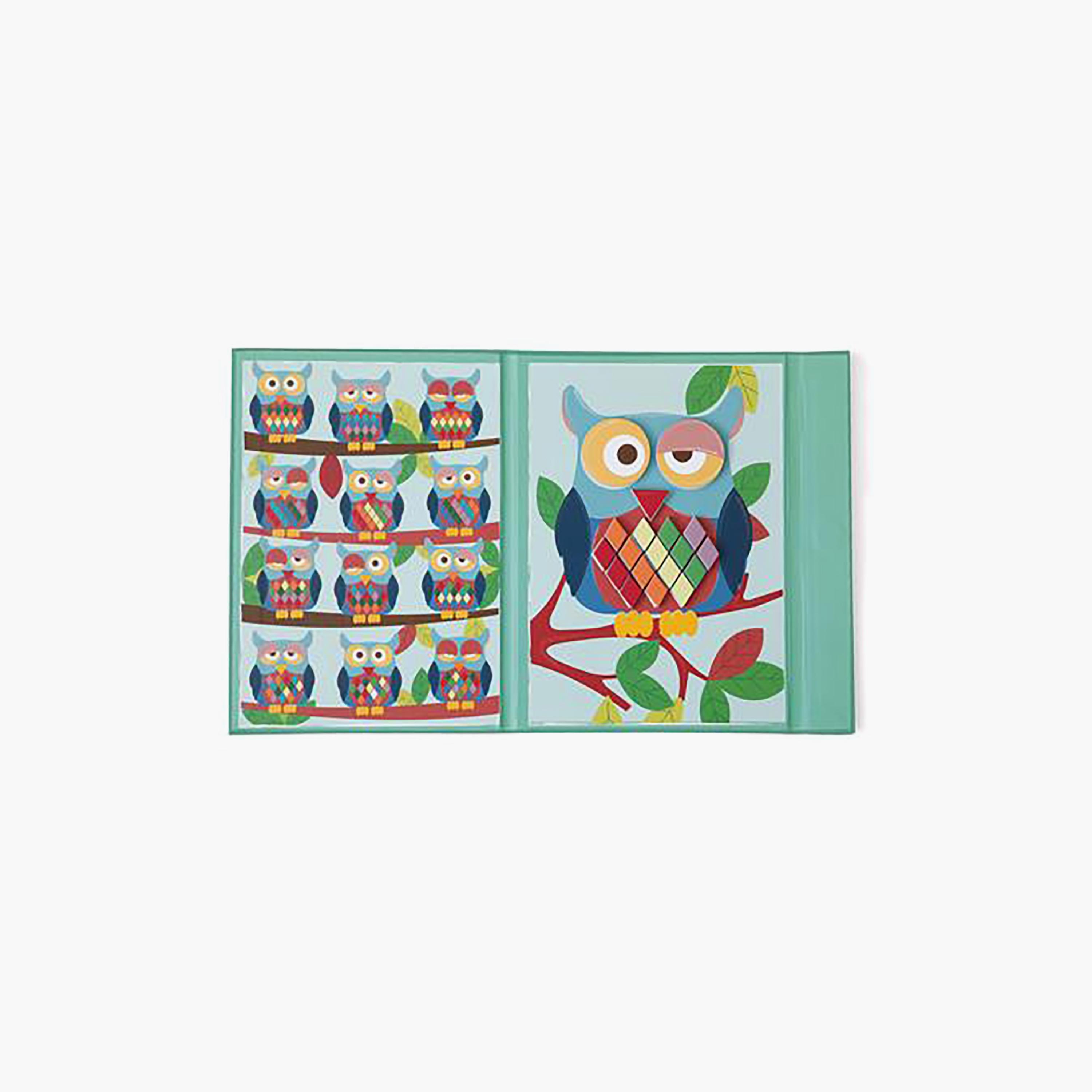 Scratch Europe Colours & Shapes Magnetic Owl-toys-buildingblocks-magnetictoys-image-2