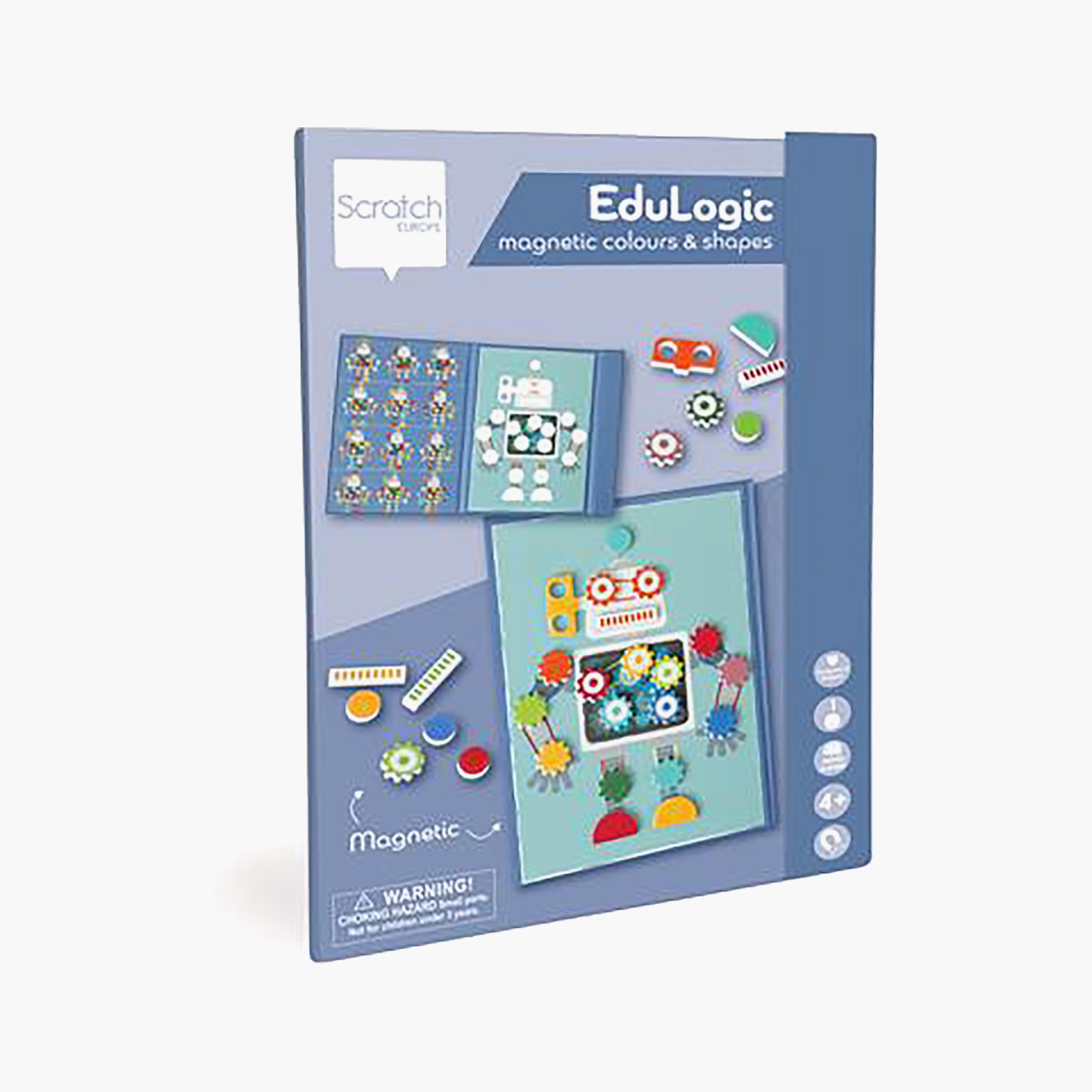 Scratch Europe Colours & Shapes Magnetic Robot-toys-buildingblocks-magnetictoys-image-1