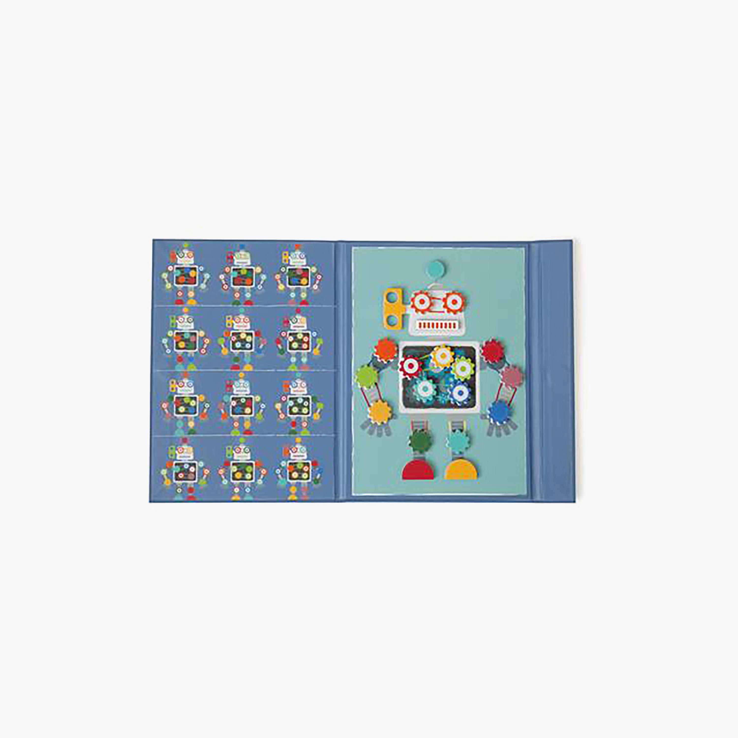 Scratch Europe Colours & Shapes Magnetic Robot-toys-buildingblocks-magnetictoys-image-2