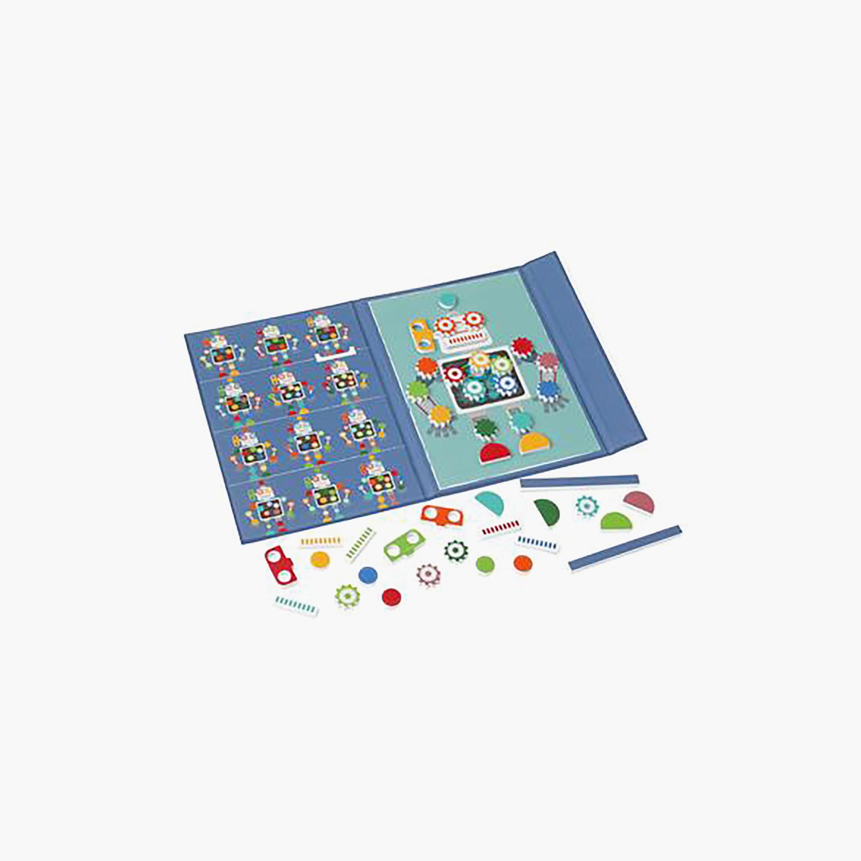 Scratch Europe Colours & Shapes Magnetic Robot-toys-buildingblocks-magnetictoys-image-3