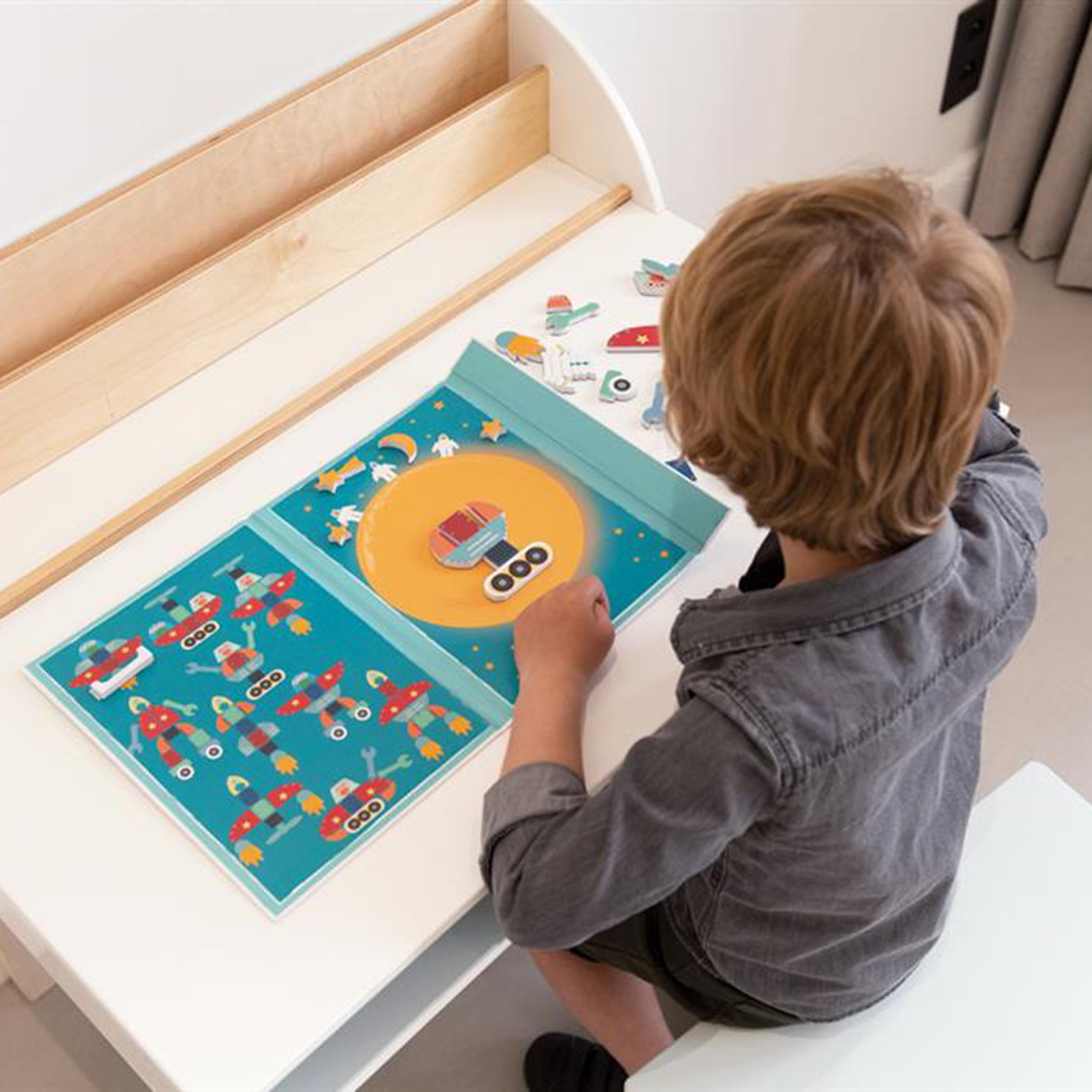 Scratch Europe Mix & Match Magnetic Space Adventure-toys-buildingblocks-magnetictoys-image-2