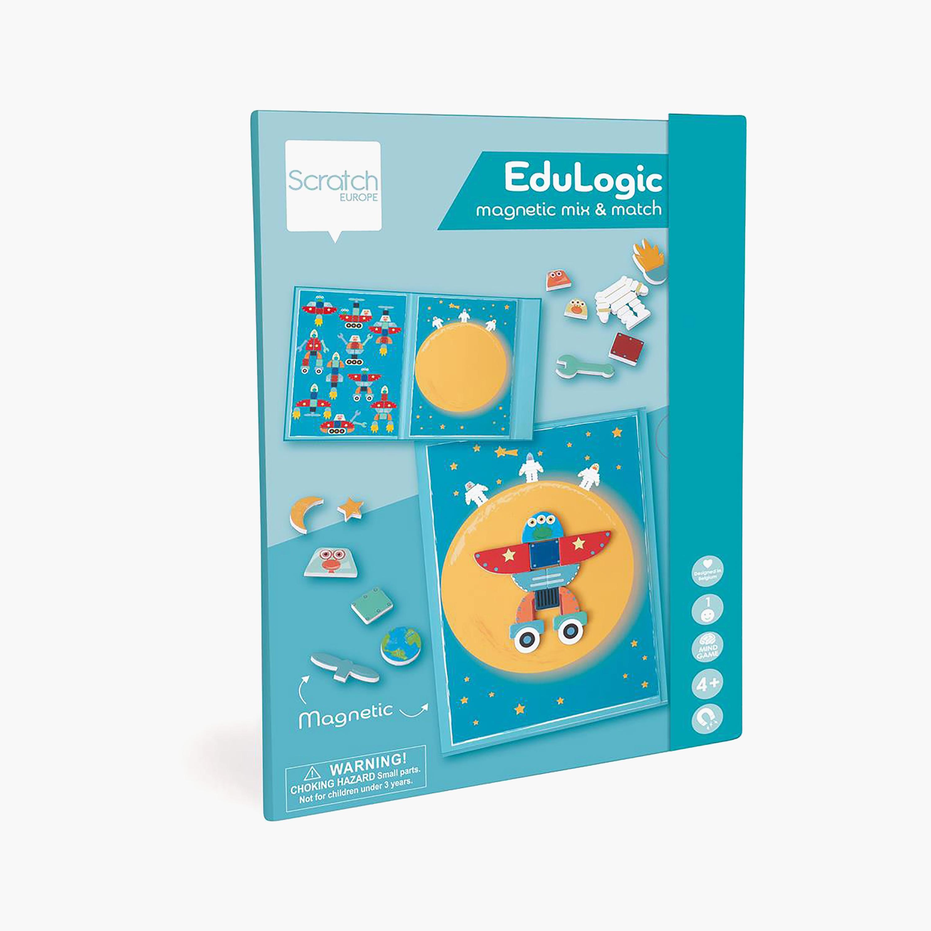 Scratch Europe Mix & Match Magnetic Space Adventure-toys-buildingblocks-magnetictoys-image-3