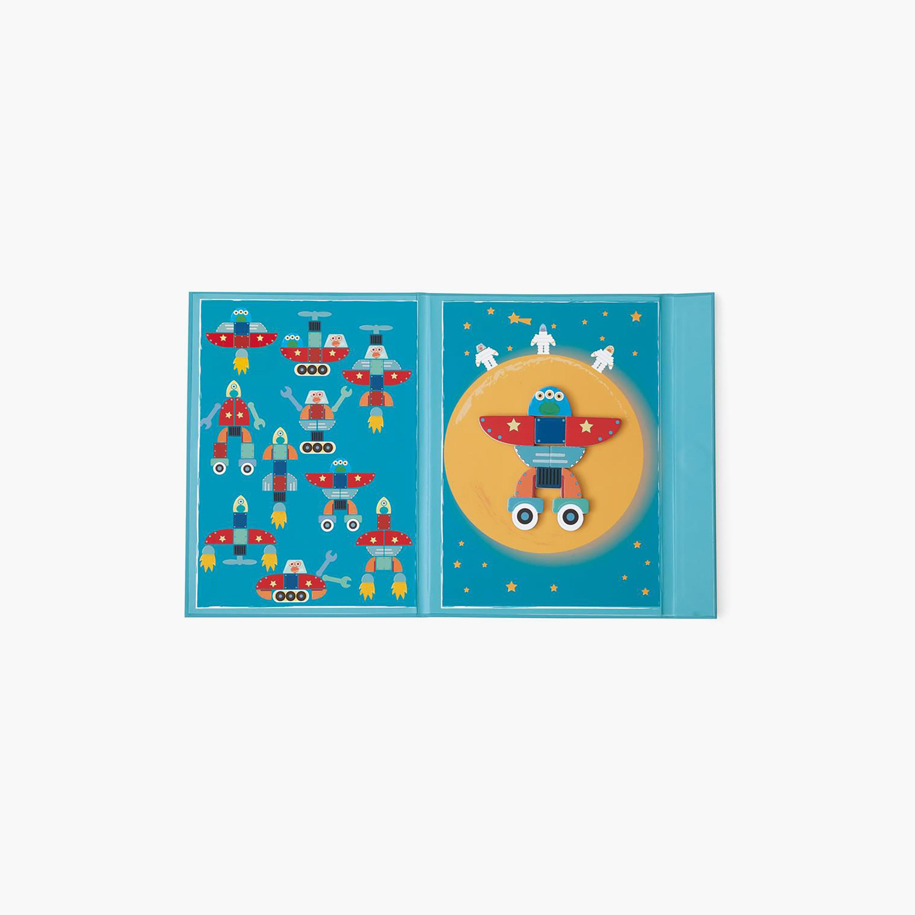 Scratch Europe Mix & Match Magnetic Space Adventure-toys-buildingblocks-magnetictoys-image-4