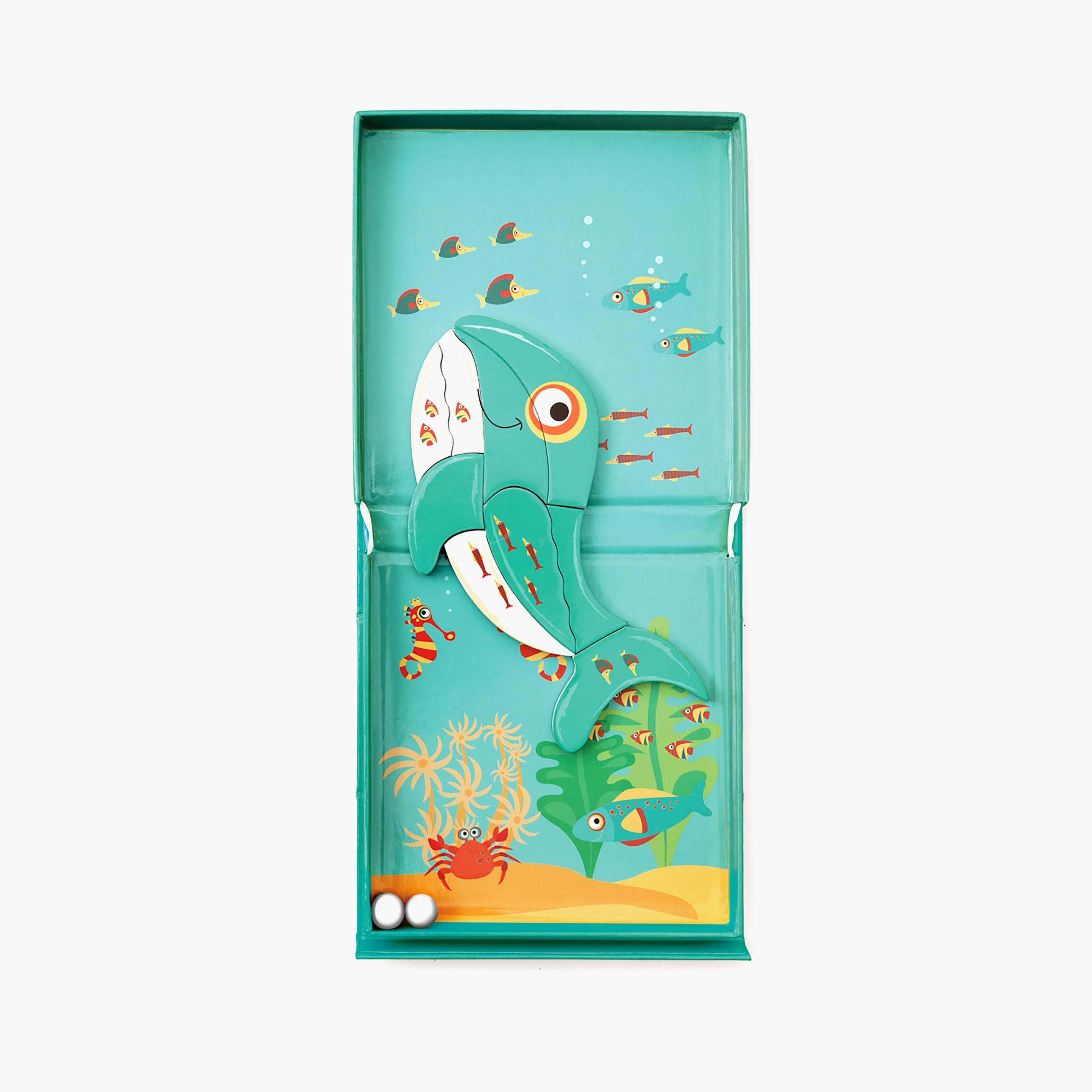Scratch Europe 9-Piece Whale Magnetic Puzzle Run-toys-indoortoys-puzzles-image-3