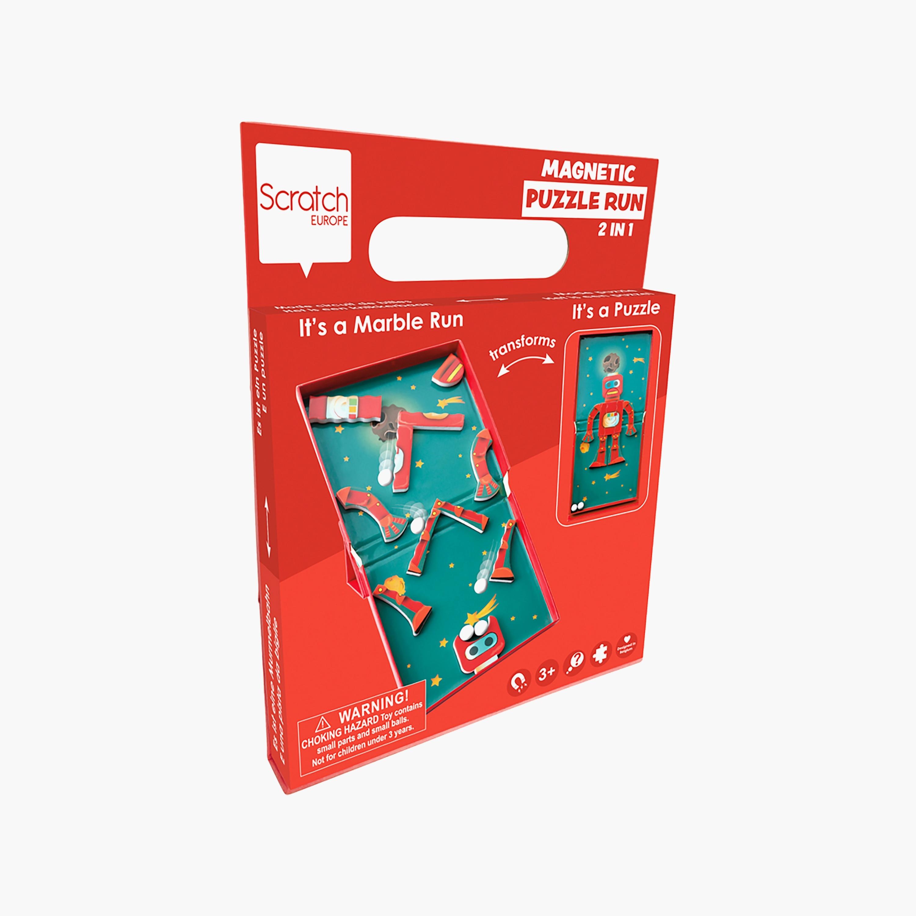 Scratch Europe 11-Piece Robot Magnetic Puzzle Run-toys-indoortoys-puzzles-image-1