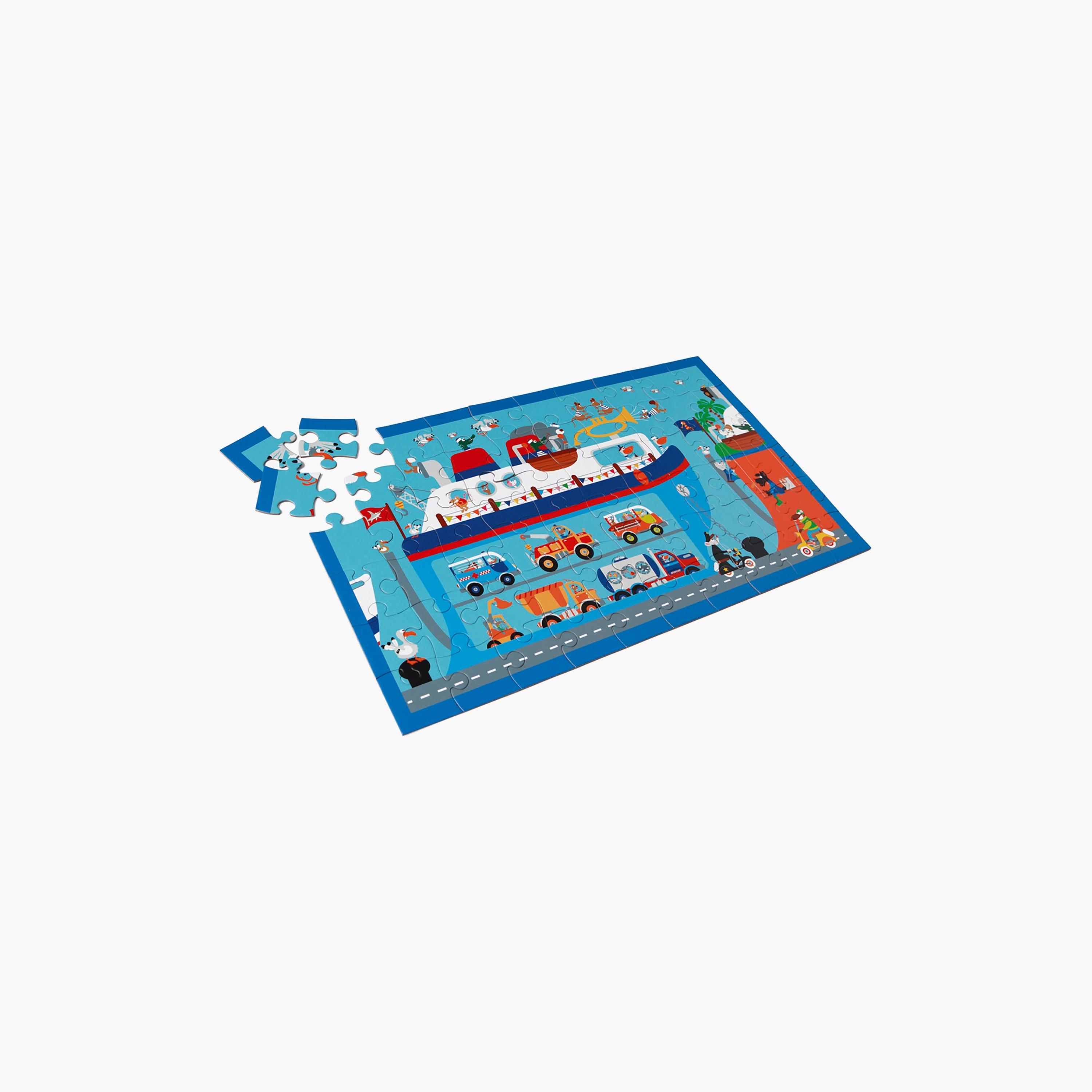 لغز قارب فيري 60 قطعة من سكراتش يوروب-toys-indoortoys-puzzles-image-1