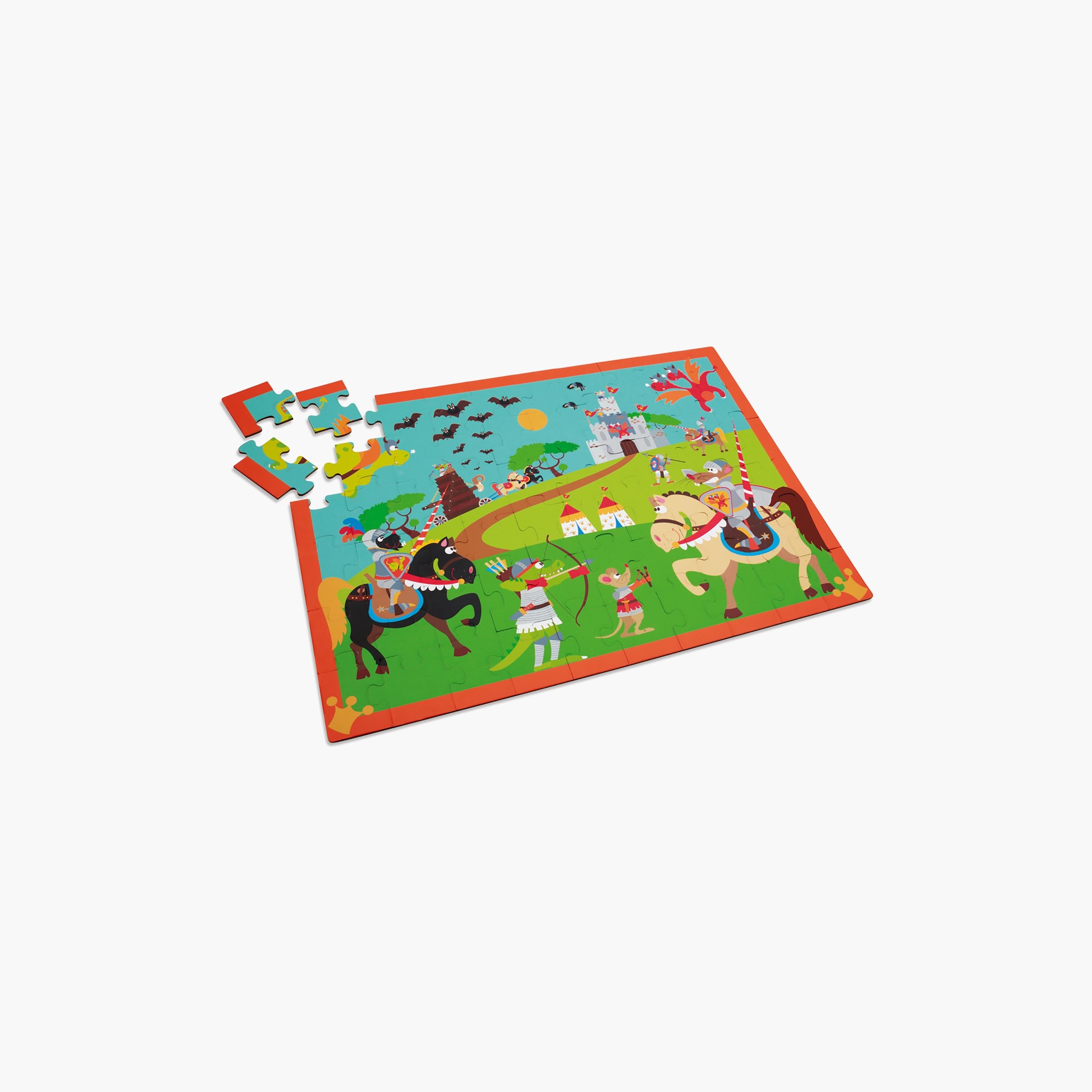 Scratch Europe 60-Piece Knight's Battle Puzzle-toys-indoortoys-puzzles-image-1