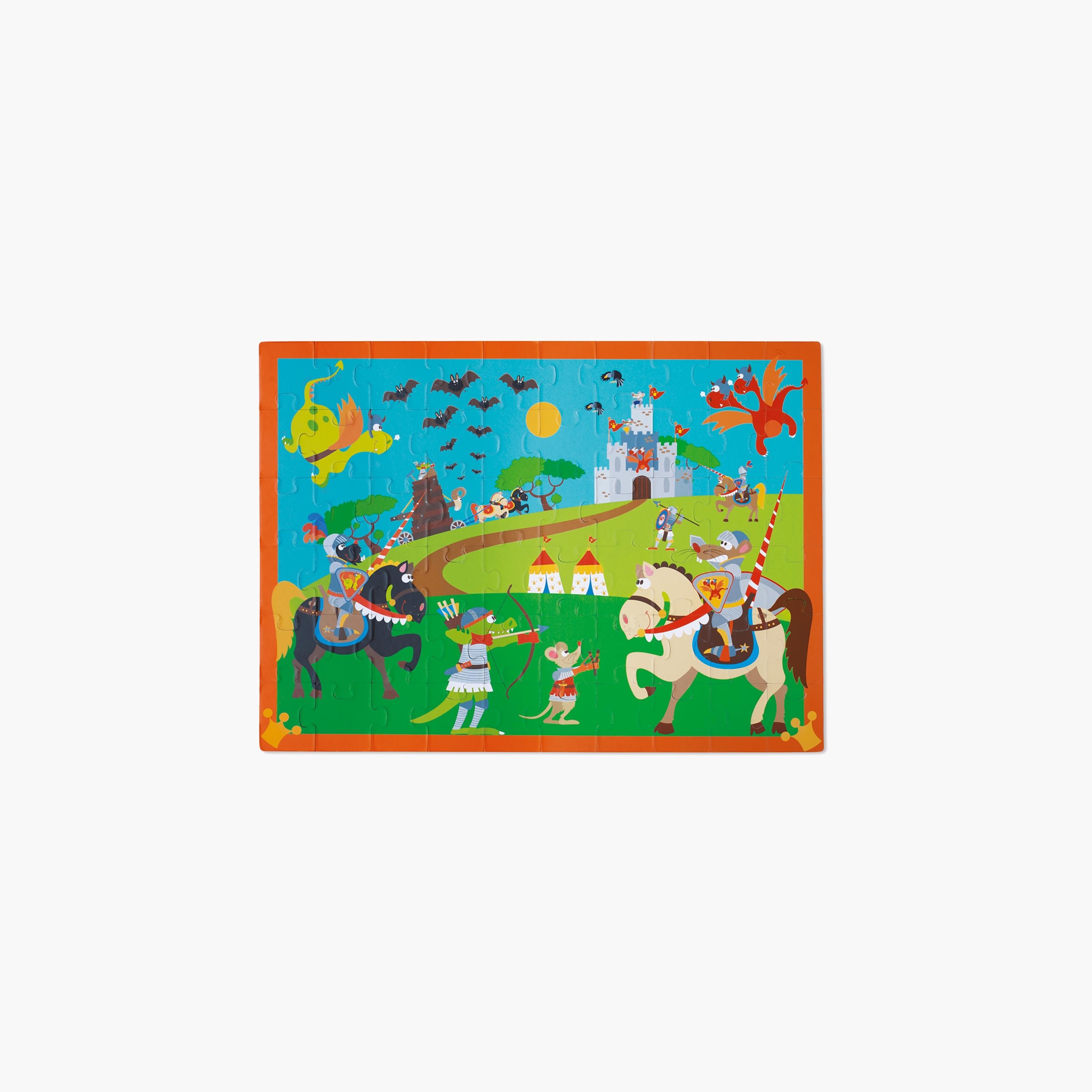 Scratch Europe 60-Piece Knight's Battle Puzzle-toys-indoortoys-puzzles-image-2
