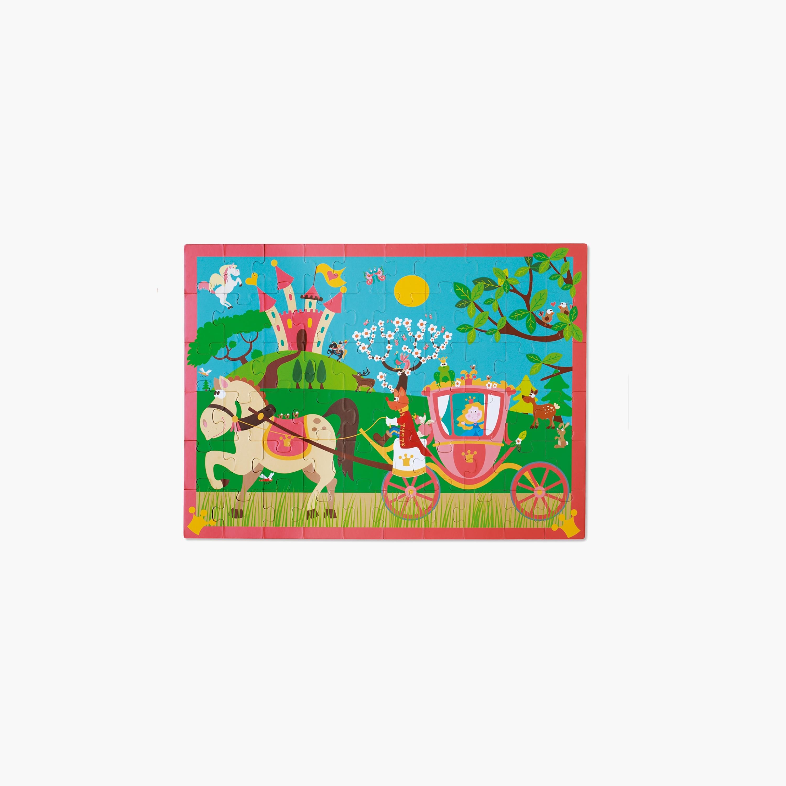 Scratch Europe 60-Piece Princess Carriage Puzzle-toys-indoortoys-puzzles-image-2