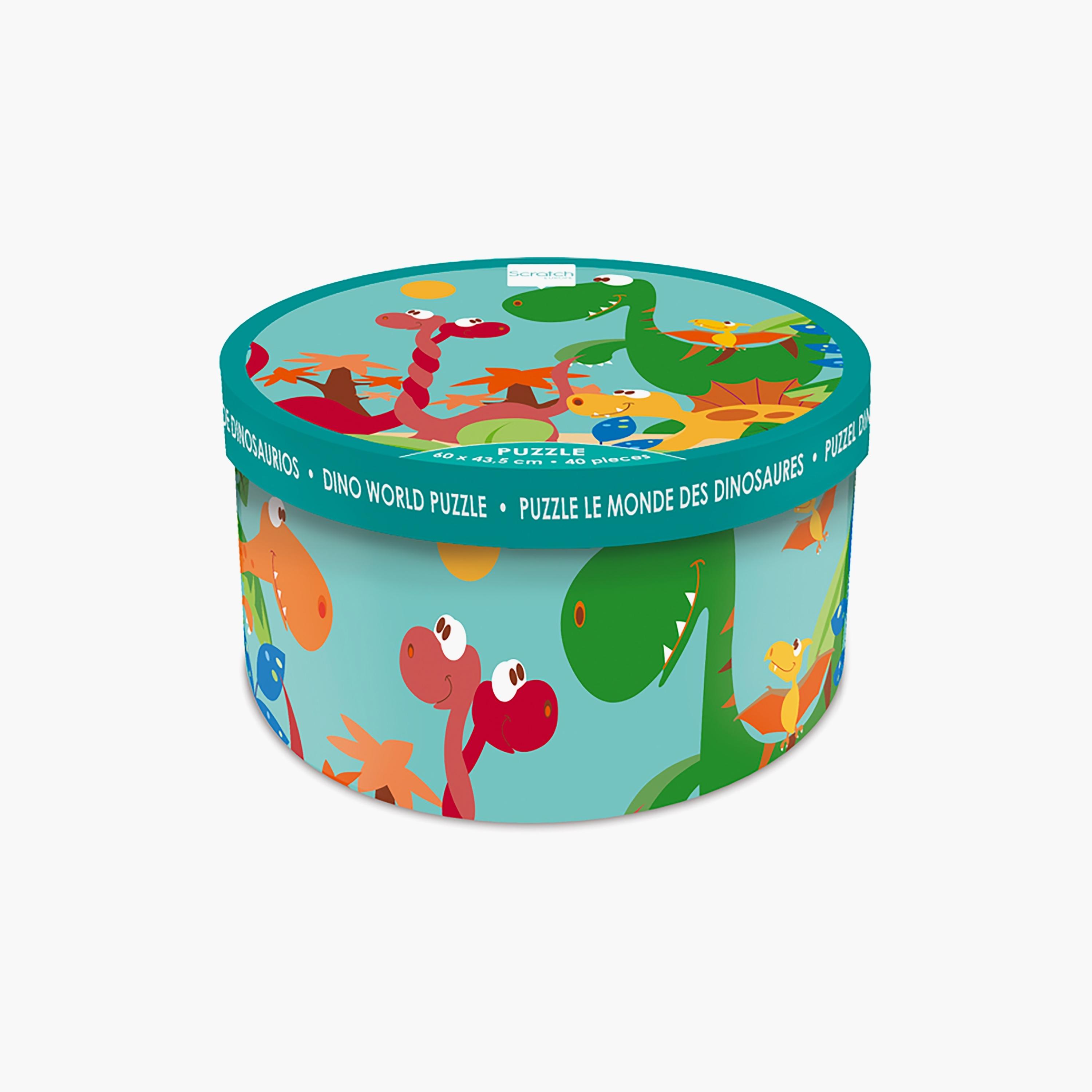 لغز عالم داينو 40 قطعة من سكراتش يوروب-toys-indoortoys-puzzles-image-4