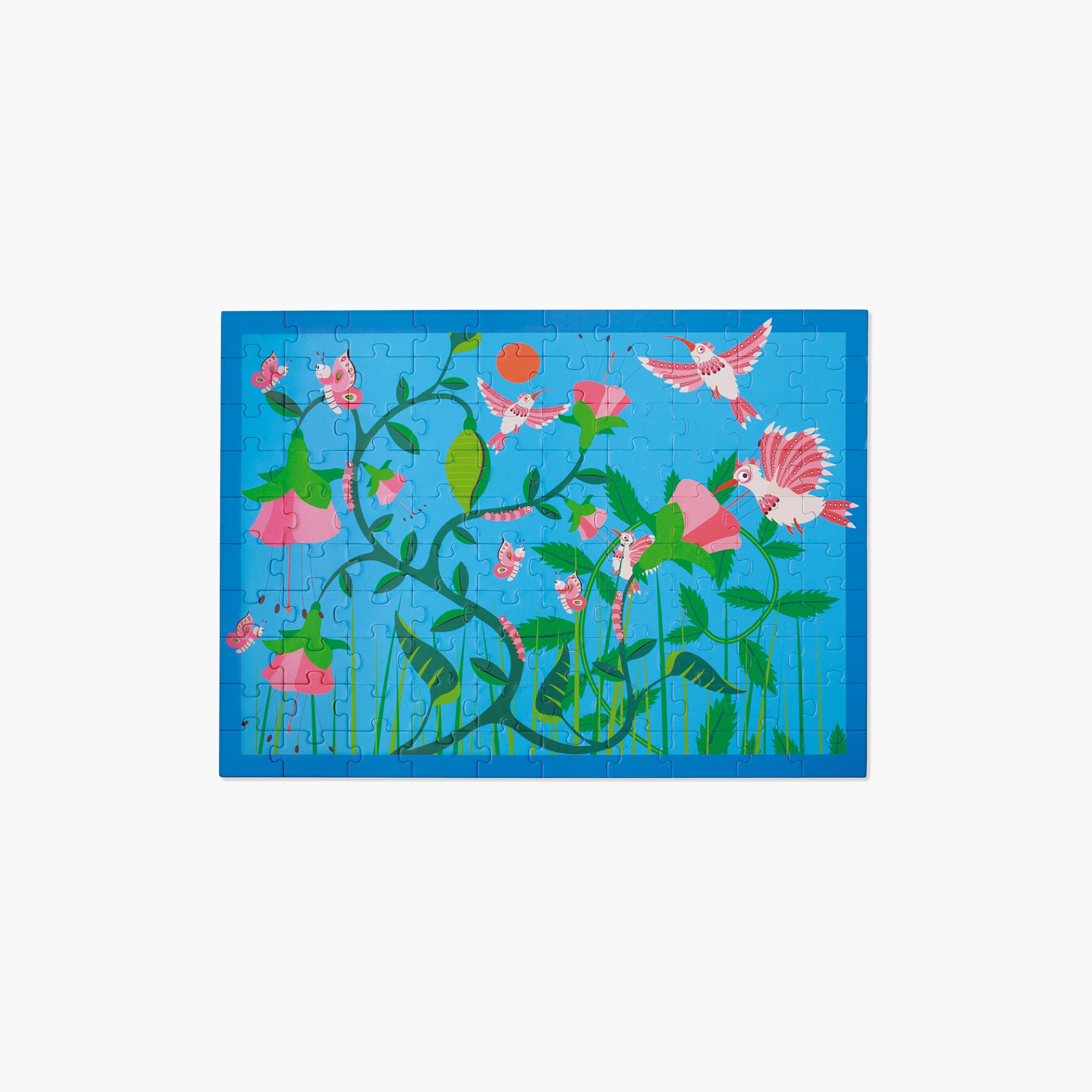 Scratch Europe 100-Piece Hummingbirds Puzzle-toys-indoortoys-puzzles-image-2