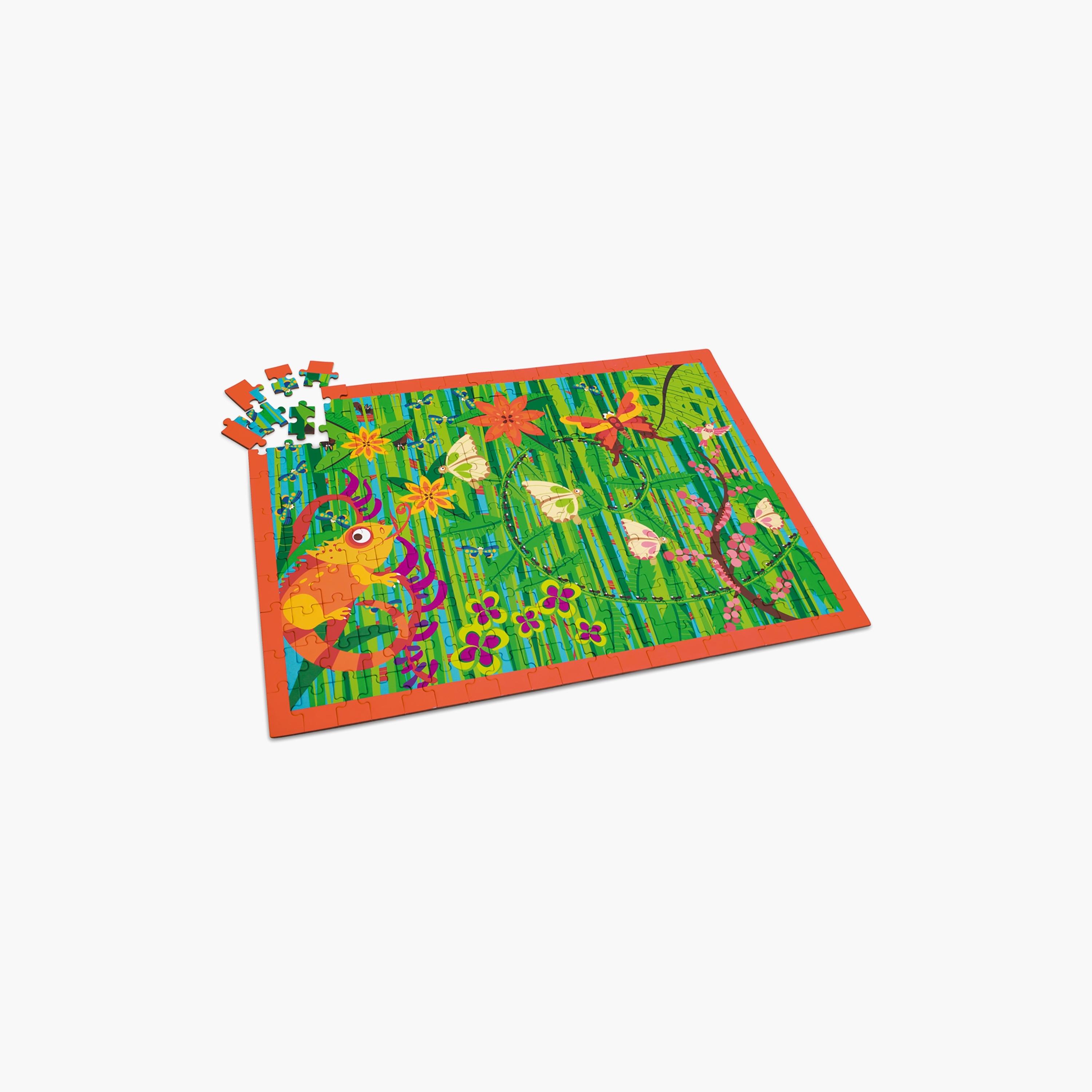 Scratch Europe 200-Piece Crazy Jungle Puzzle-toys-indoortoys-puzzles-image-1