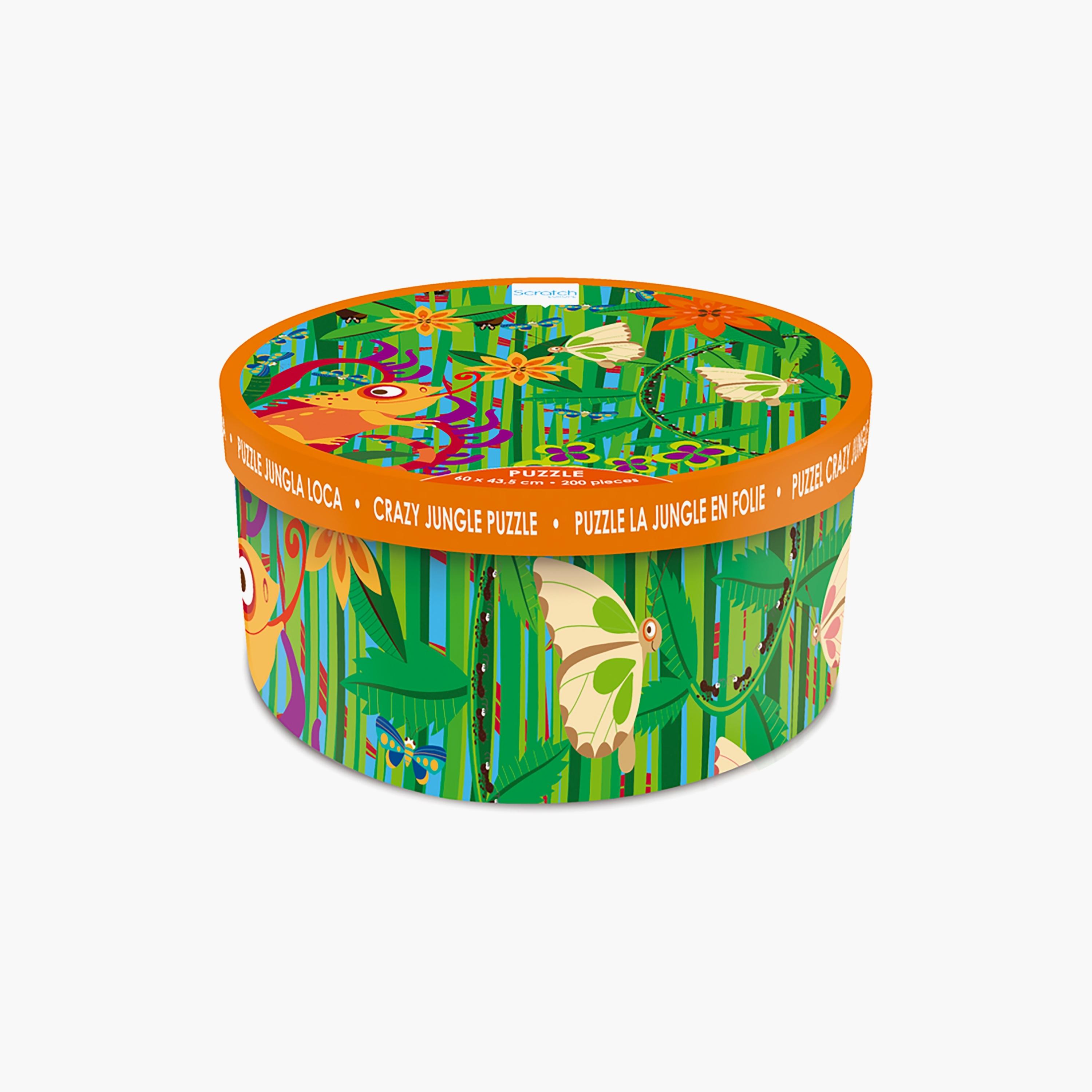Scratch Europe 200-Piece Crazy Jungle Puzzle-toys-indoortoys-puzzles-image-4