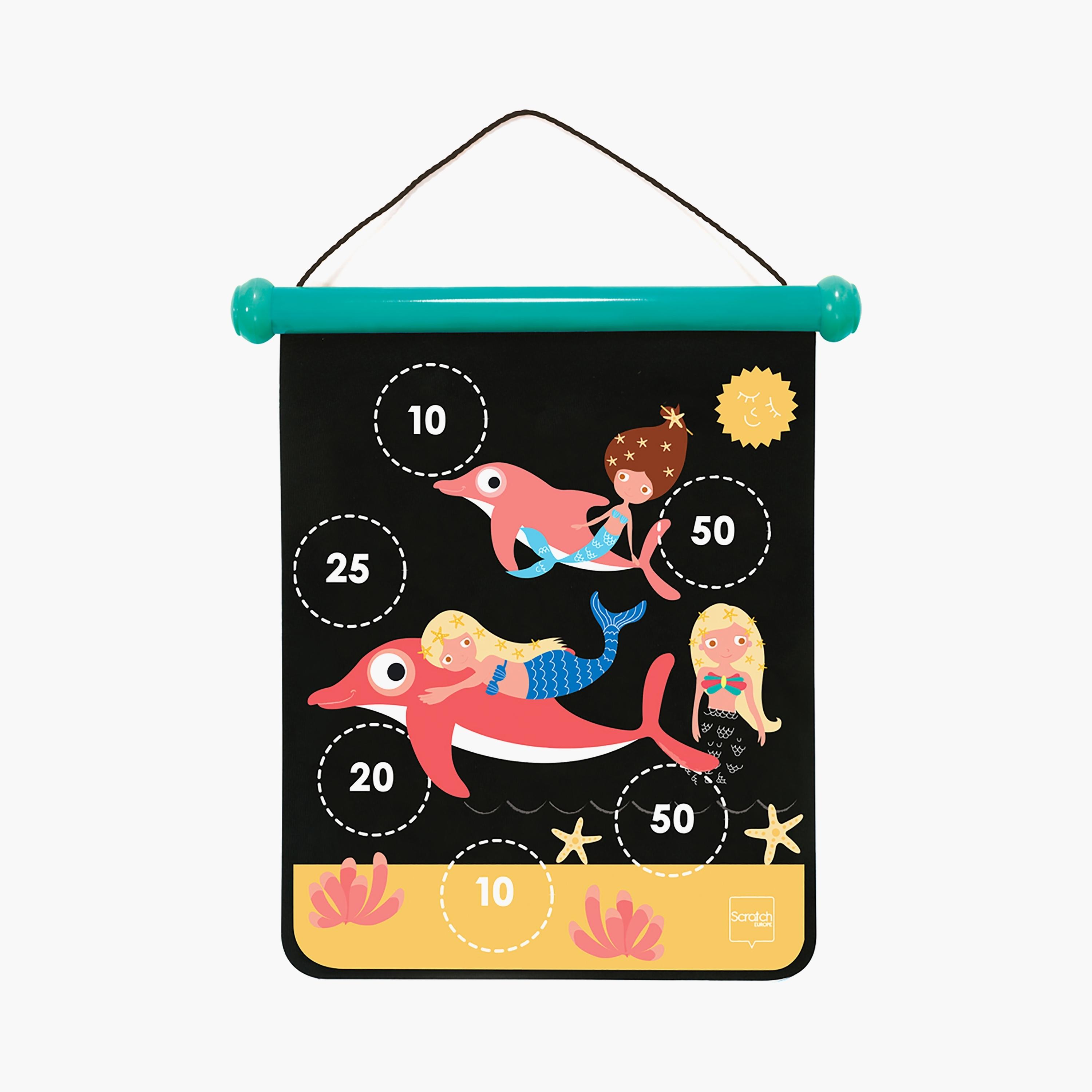 Scratch Europe Magnetic Darts Mermaid (Medium)-toys-buildingblocks-magnetictoys-image-1