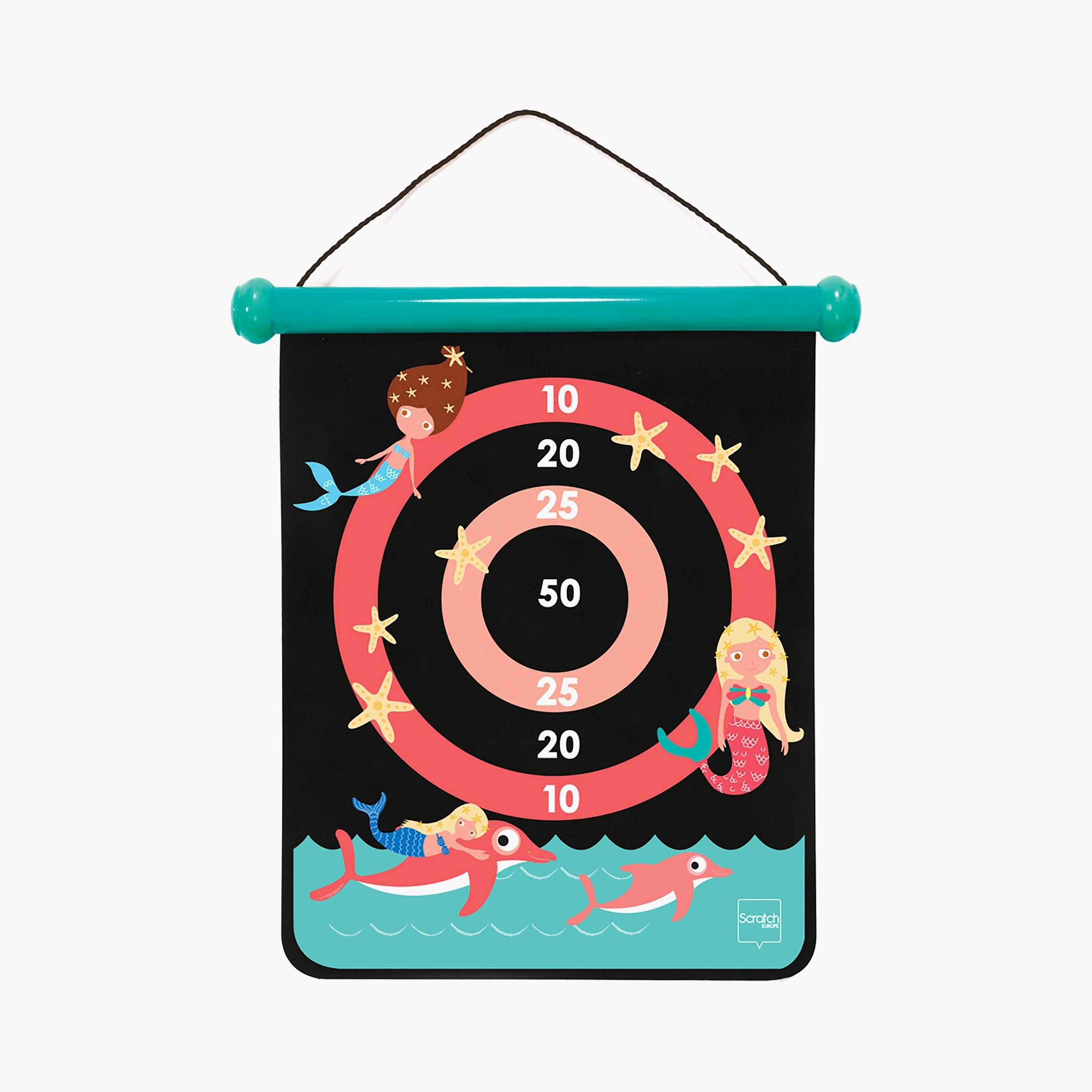 Scratch Europe Magnetic Darts Mermaid (Medium)-toys-buildingblocks-magnetictoys-image-2
