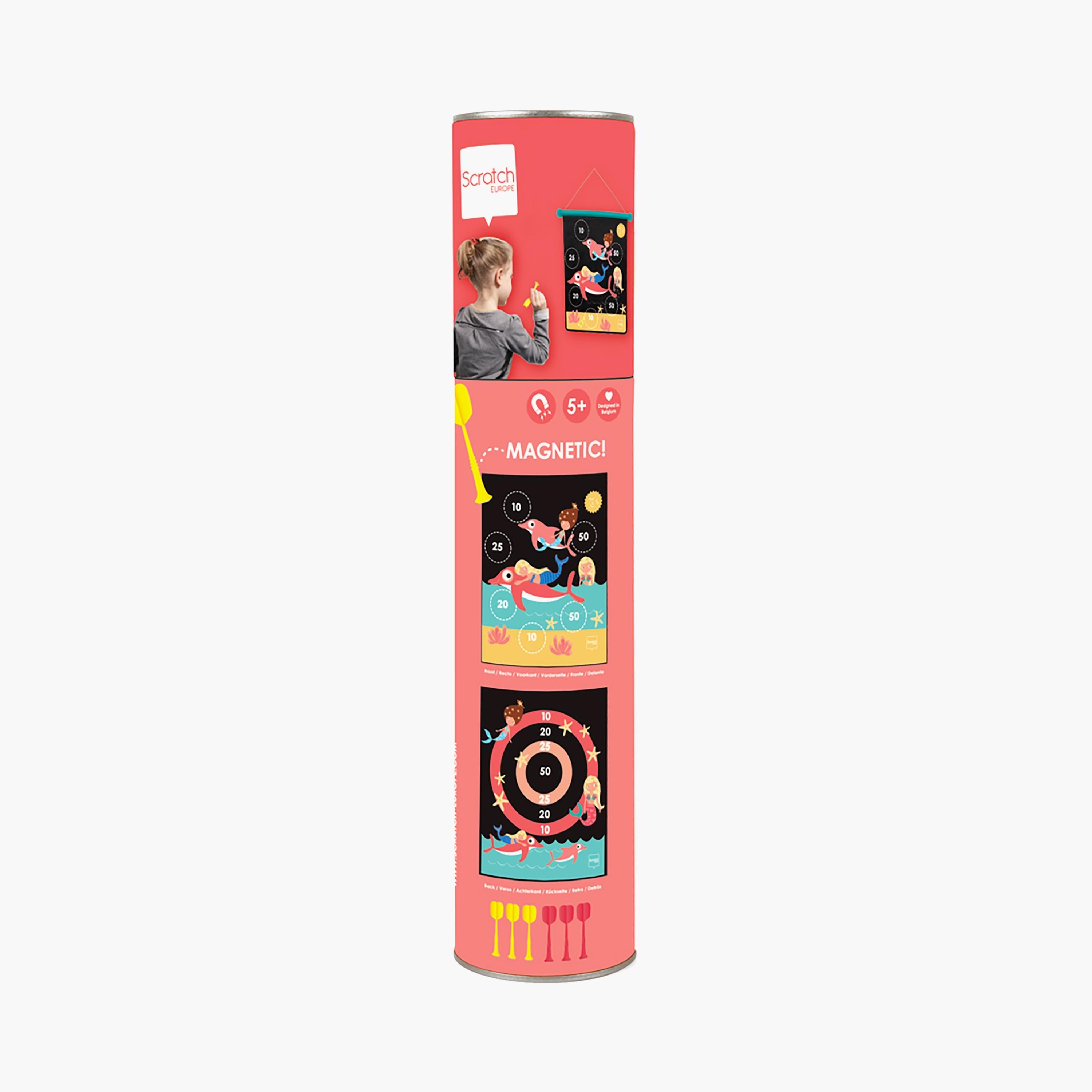 Scratch Europe Magnetic Darts Mermaid (Medium)-toys-buildingblocks-magnetictoys-image-3