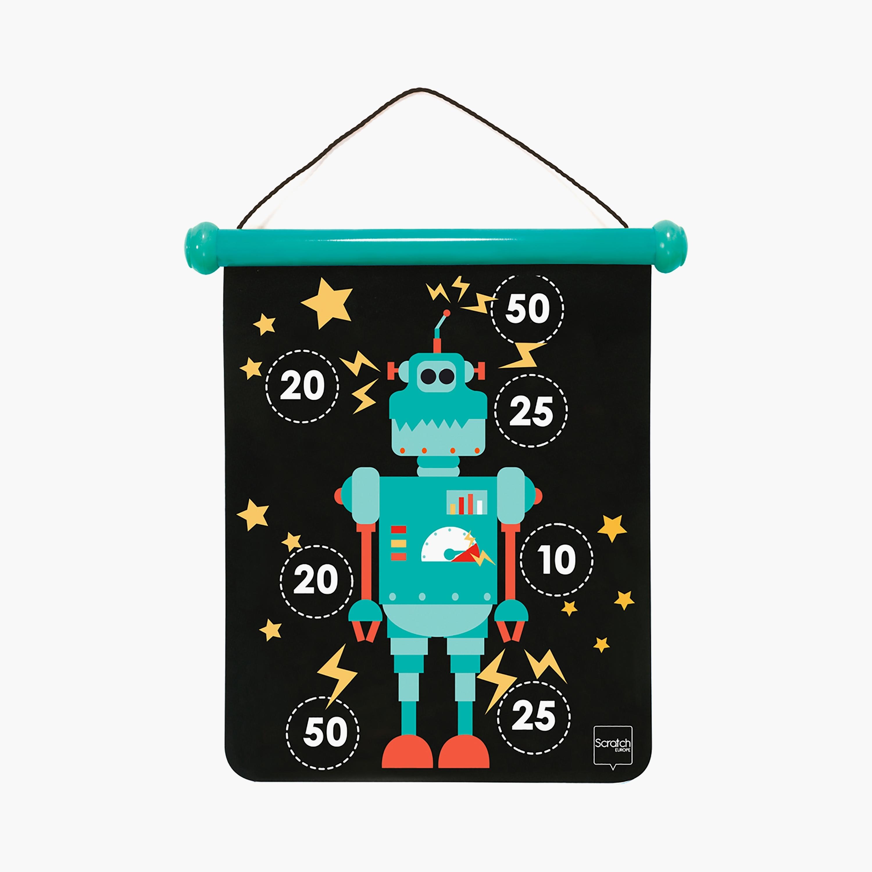 Scratch Europe Magnetic Darts Robot-toys-buildingblocks-magnetictoys-image-1