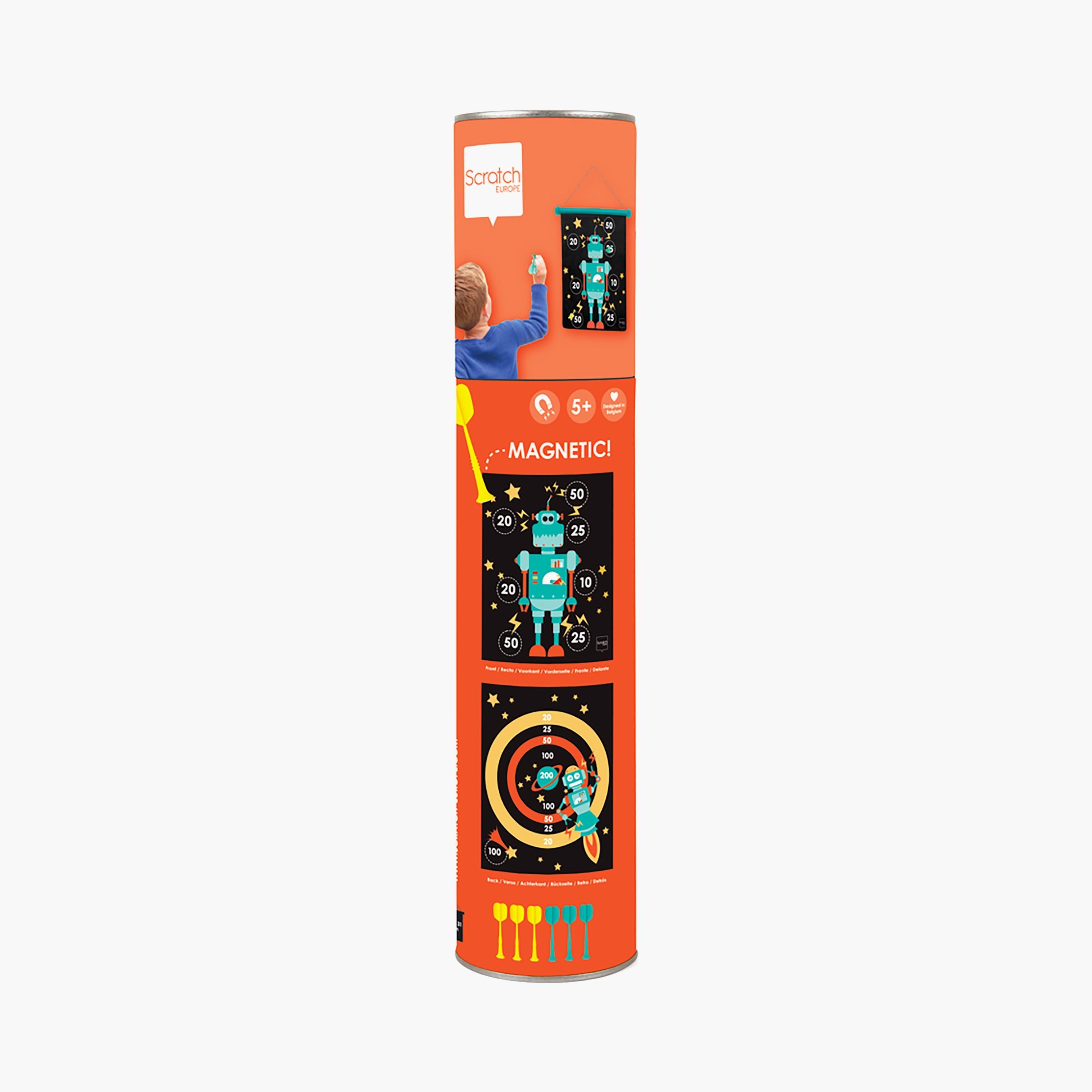 Scratch Europe Magnetic Darts Robot-toys-buildingblocks-magnetictoys-image-5