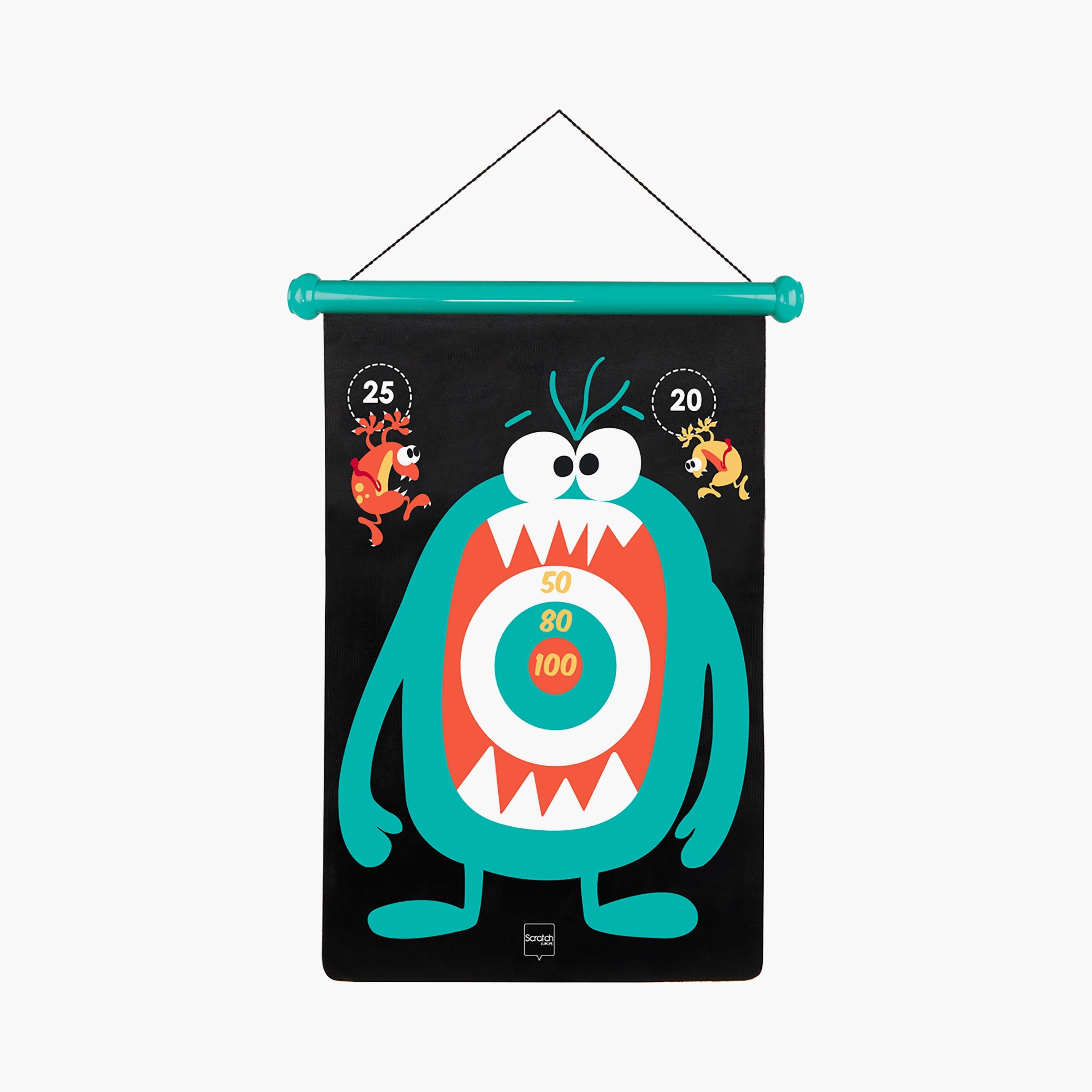 Scratch Europe MagneticÂ DartsÂ Monsters-toys-buildingblocks-magnetictoys-image-1
