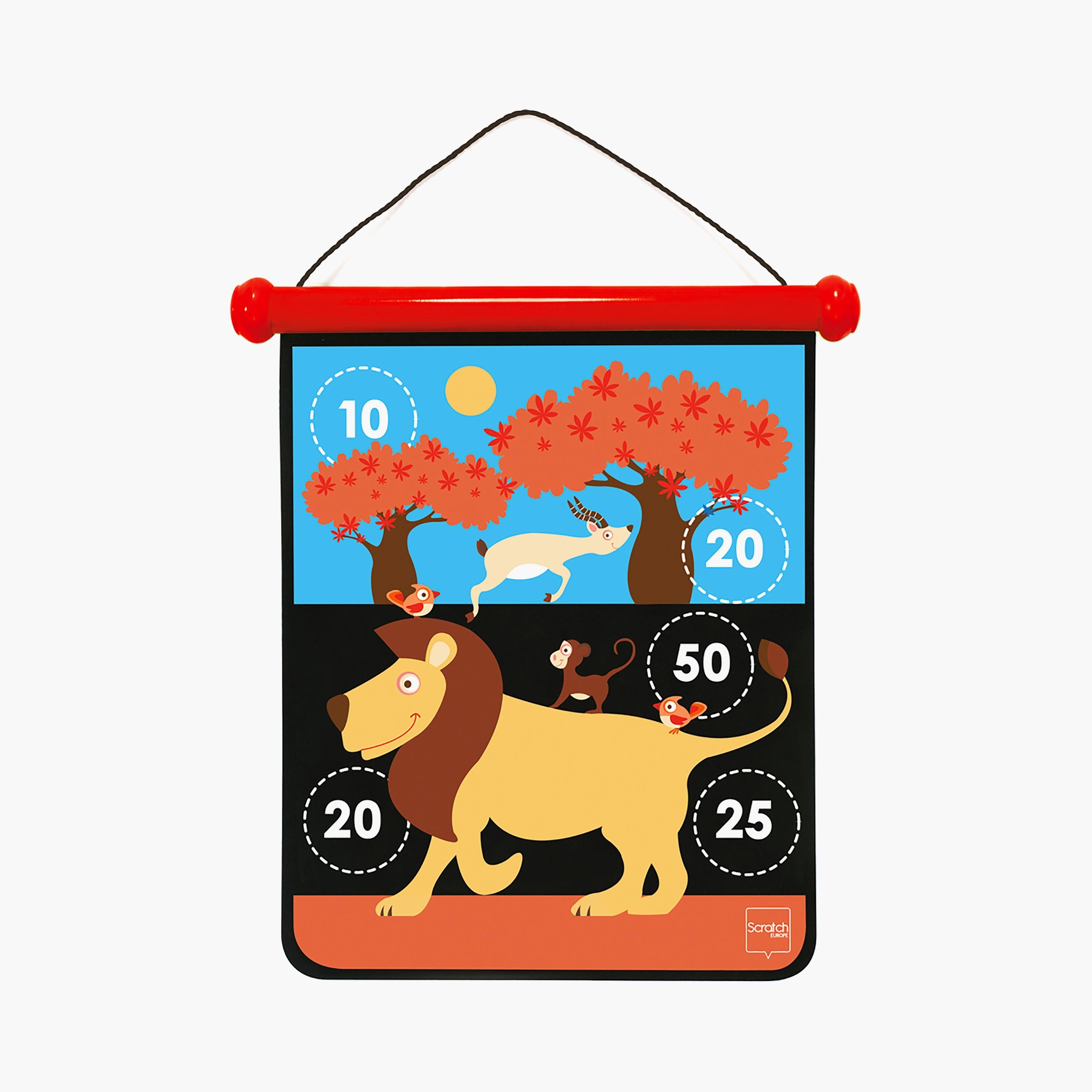 Scratch Europe Magnetic Darts Safari (Medium)-toys-buildingblocks-magnetictoys-image-1