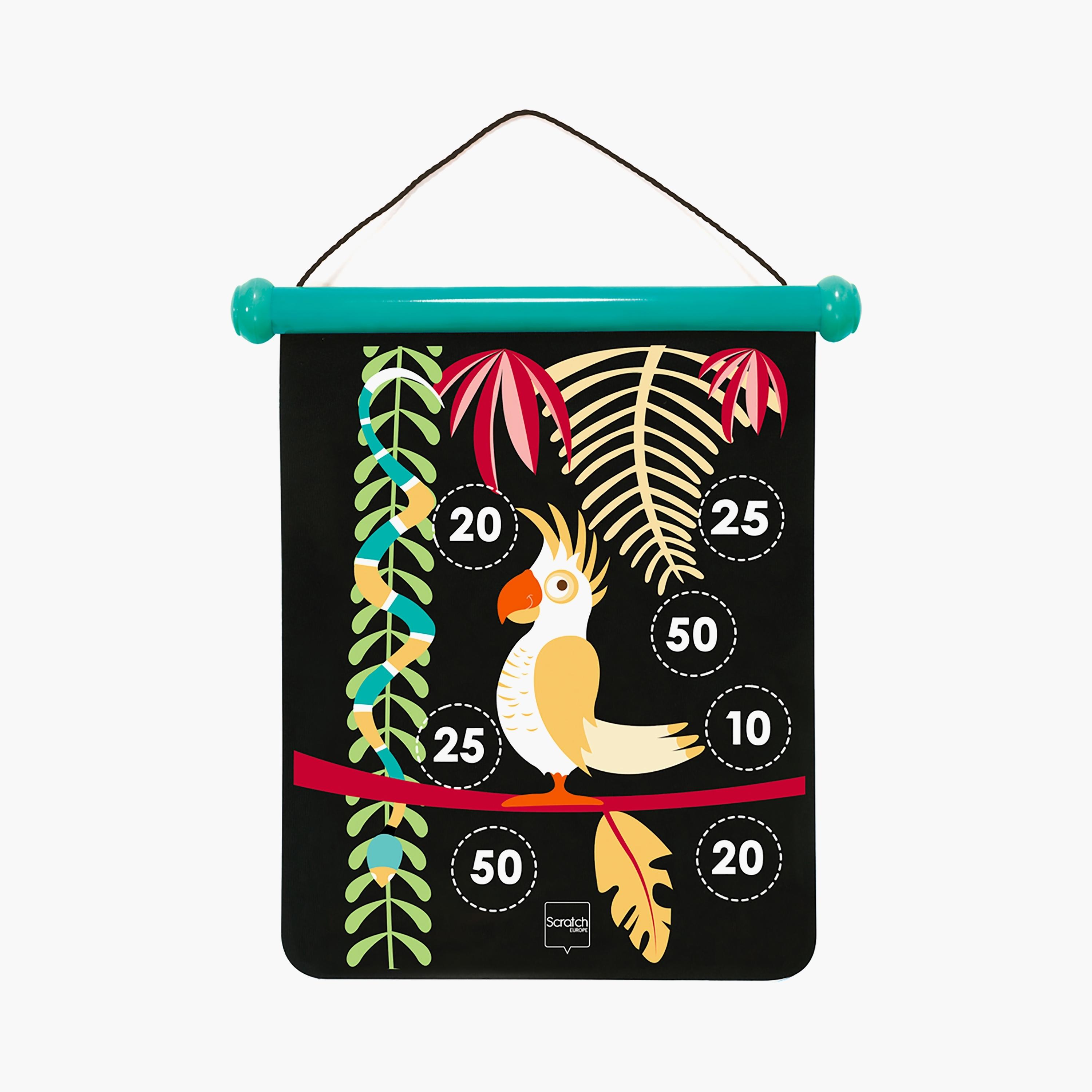 Scratch Europe Magnetic Darts Tropical Jungle (Medium)-toys-buildingblocks-magnetictoys-image-1