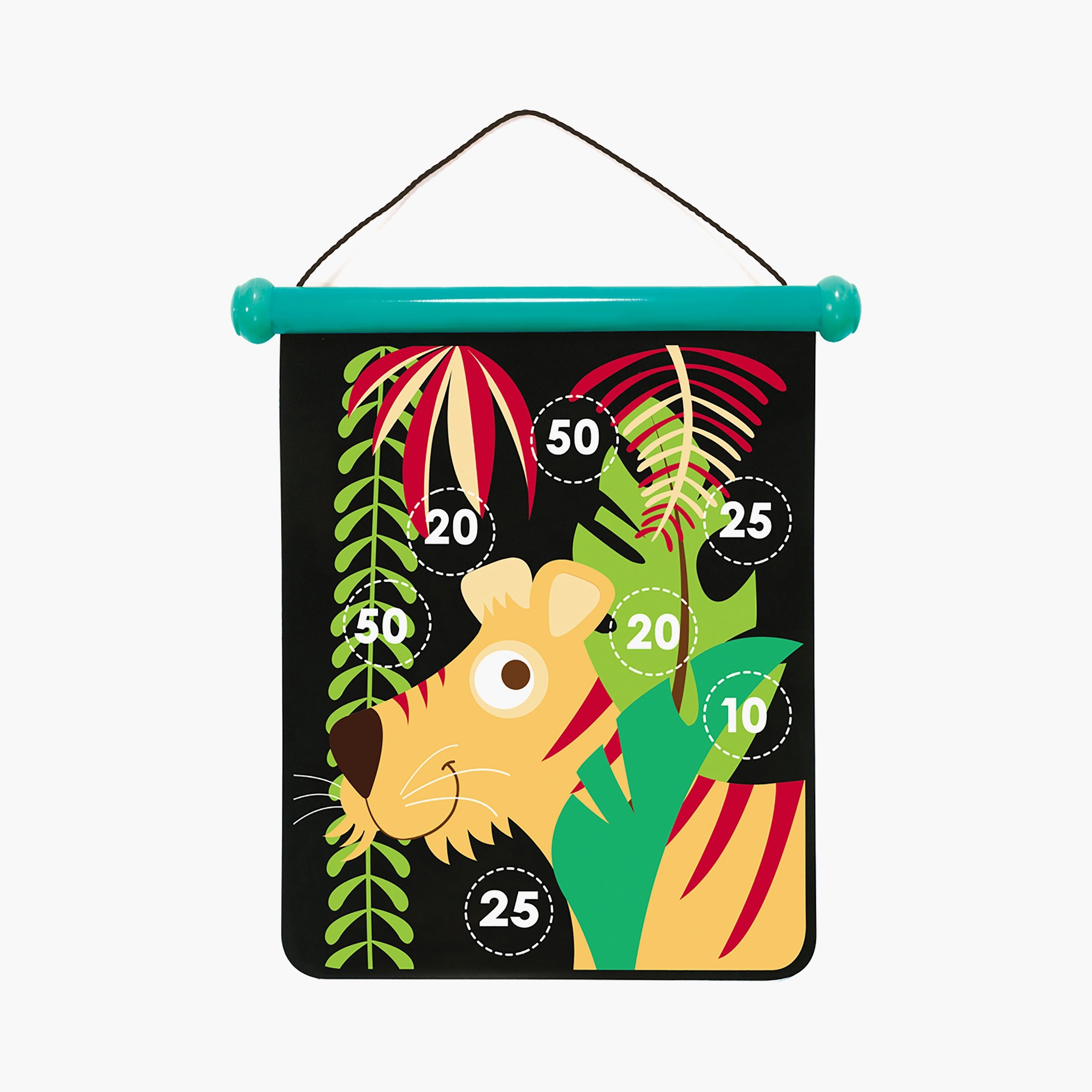 Scratch Europe Magnetic Darts Tropical Jungle (Medium)-toys-buildingblocks-magnetictoys-image-2
