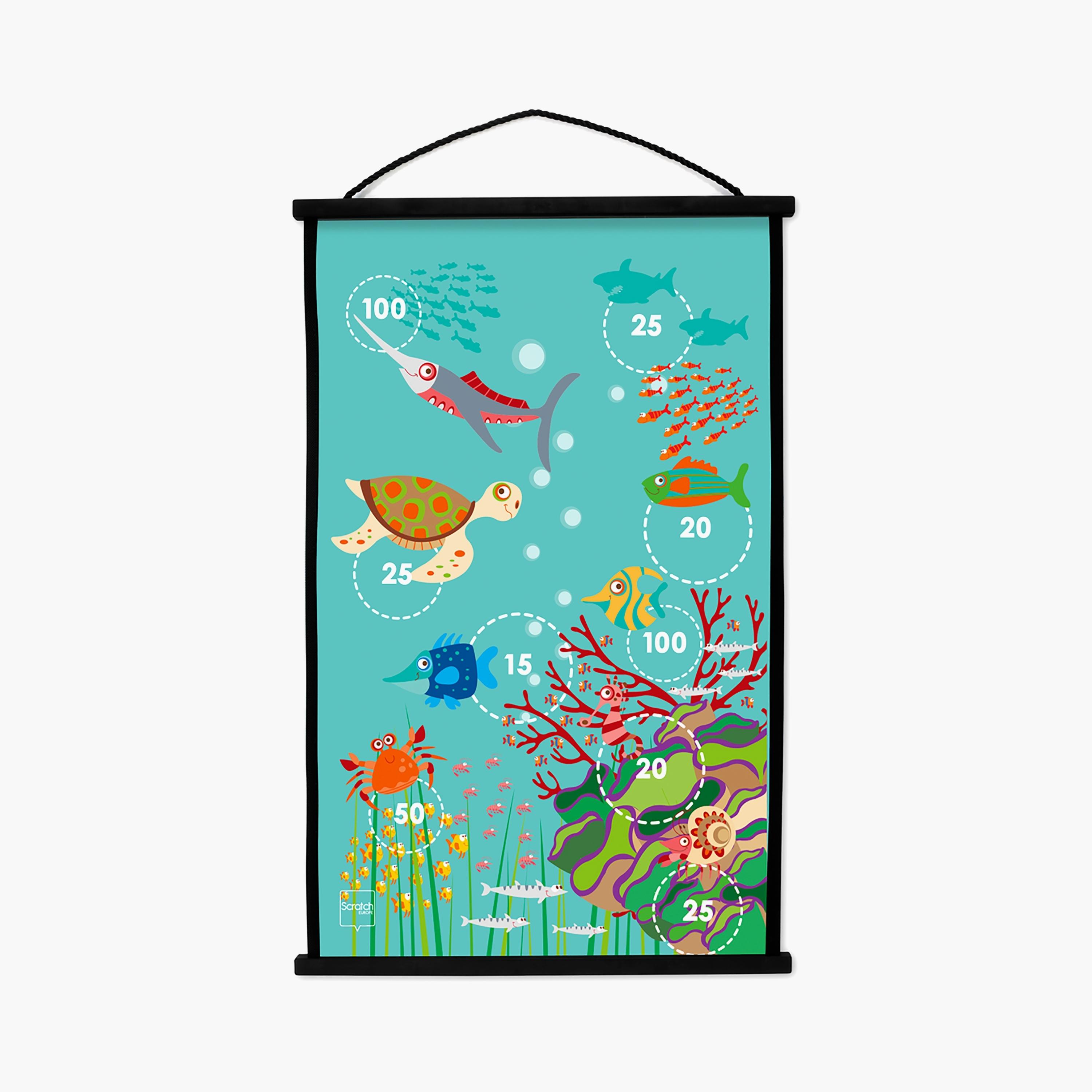 Scratch Europe Start To Dart Coral Reef-toys-indoortoys-boardgames-image-1
