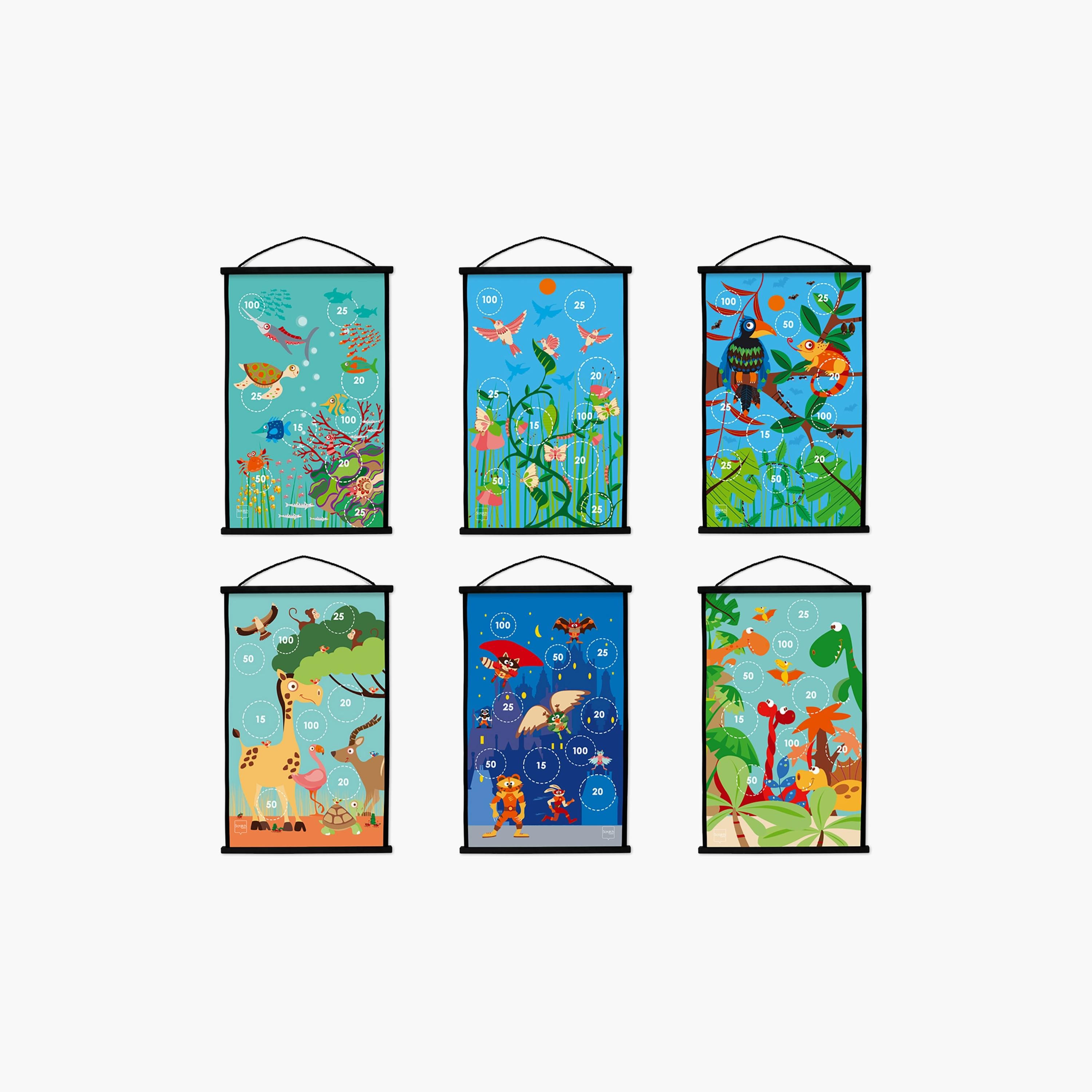 Scratch Europe Start To Dart Coral Reef-toys-indoortoys-boardgames-image-4