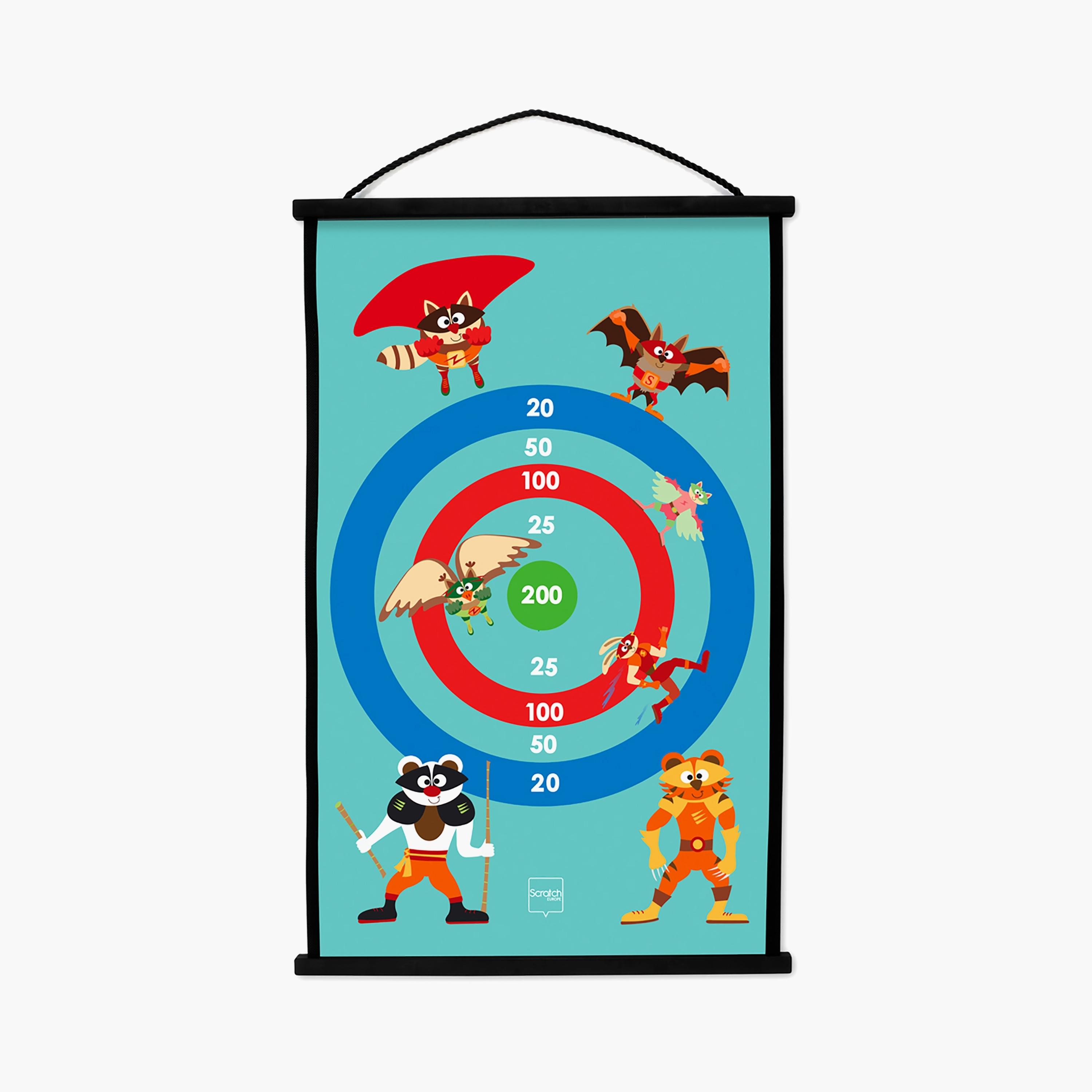 Scratch Europe Start To Dart Super Heroes-toys-indoortoys-boardgames-image-2