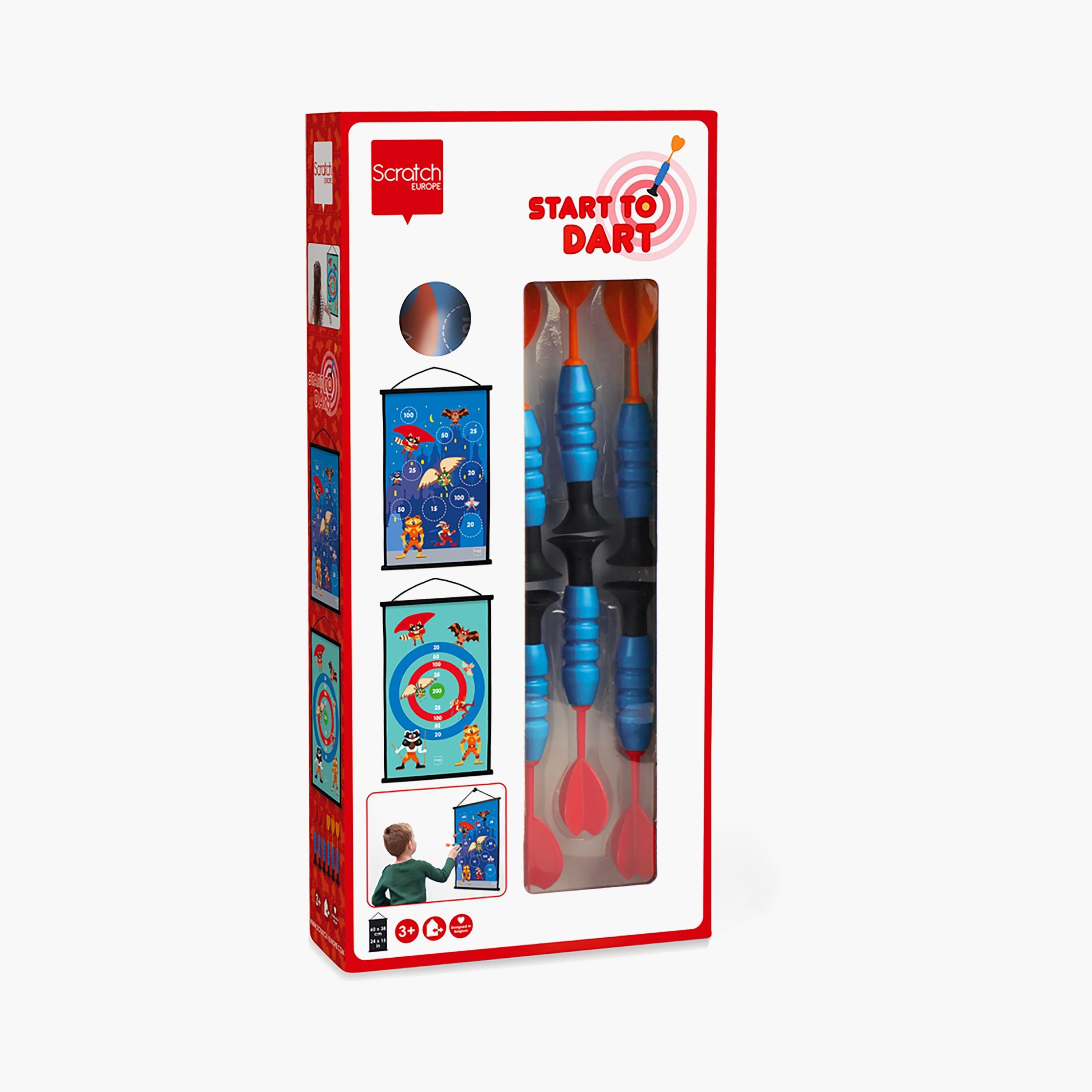 Scratch Europe Start To Dart Super Heroes-toys-indoortoys-boardgames-image-5