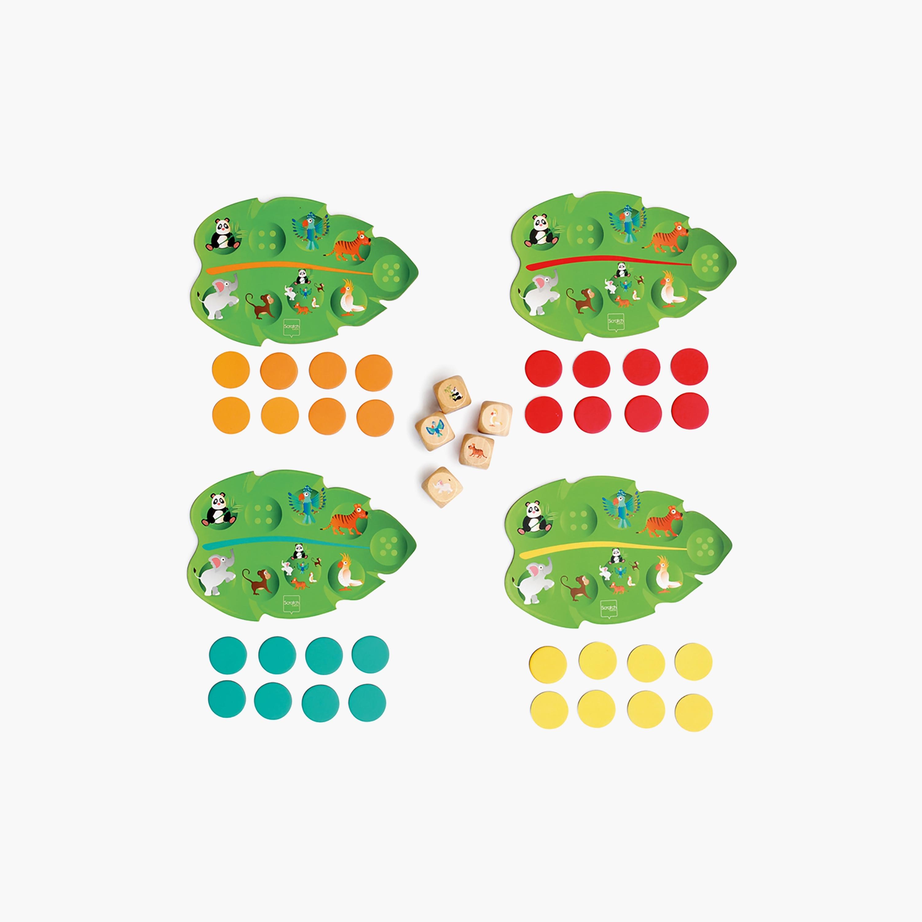 Scratch Europe Jungle Yam Yahtzee Board Game-toys-indoortoys-boardgames-image-2
