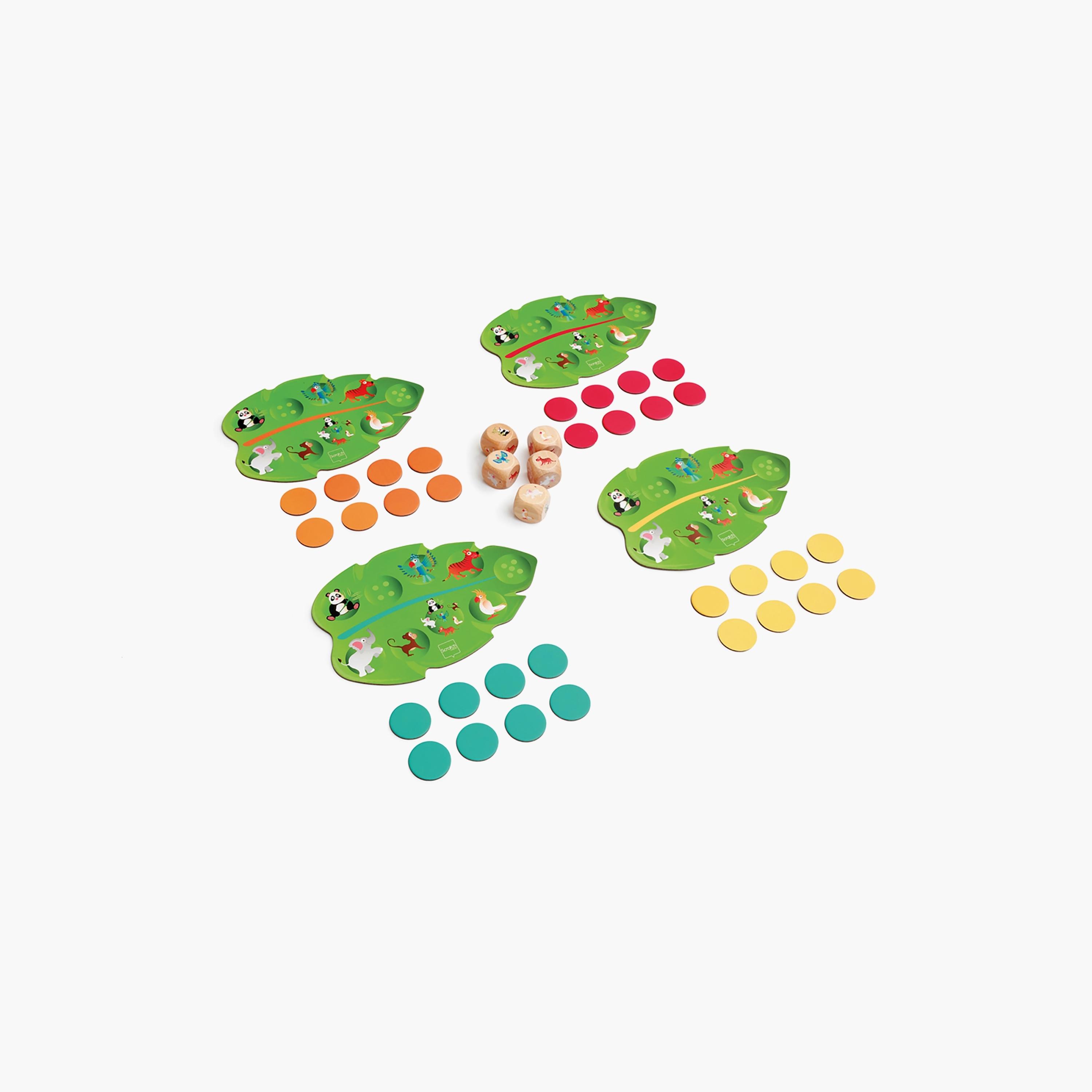 Scratch Europe Jungle Yam Yahtzee Board Game-toys-indoortoys-boardgames-image-3