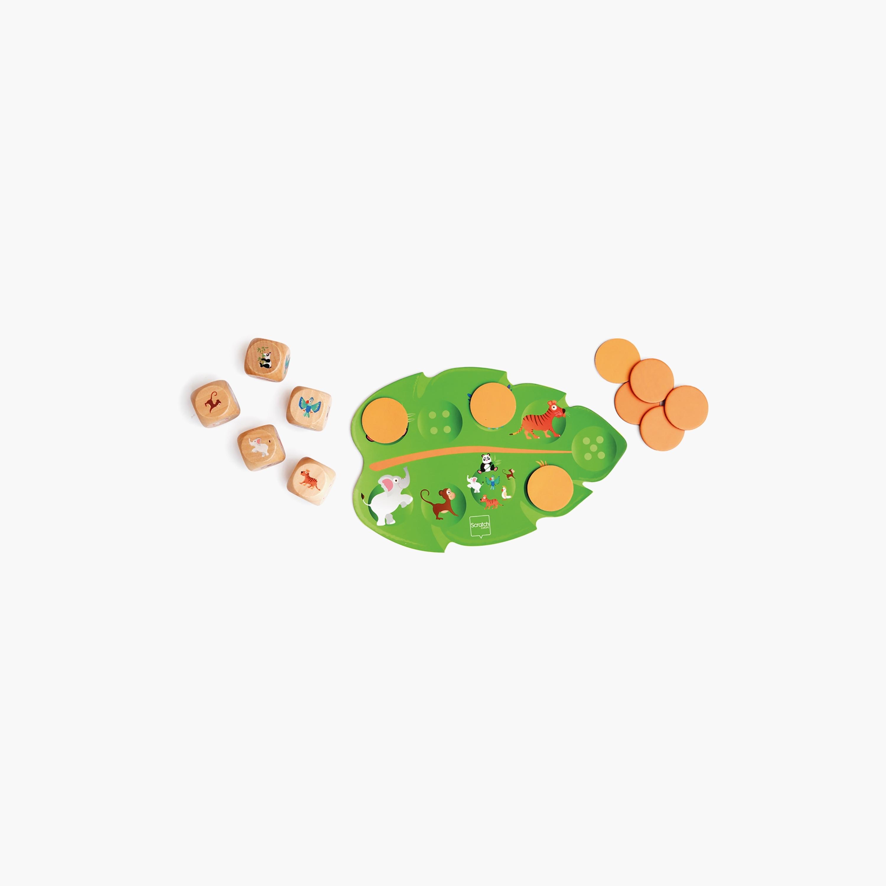 Scratch Europe Jungle Yam Yahtzee Board Game-toys-indoortoys-boardgames-image-4
