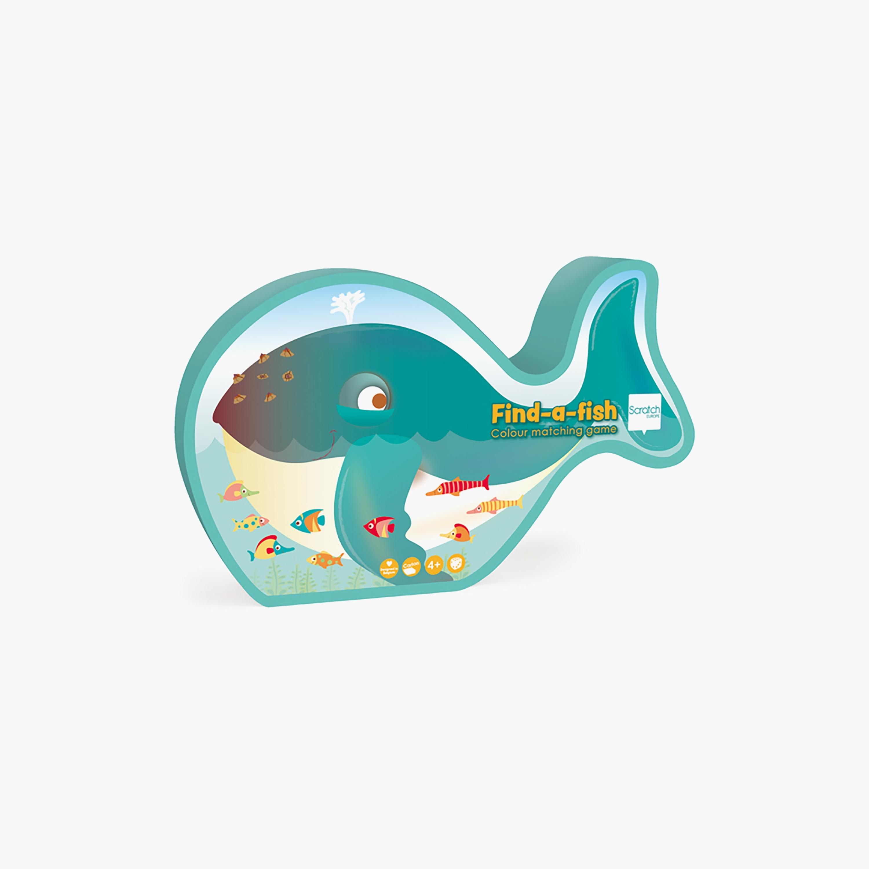 Scratch Europe Find-A-Fish Colour Matching Game-toys-indoortoys-boardgames-image-1