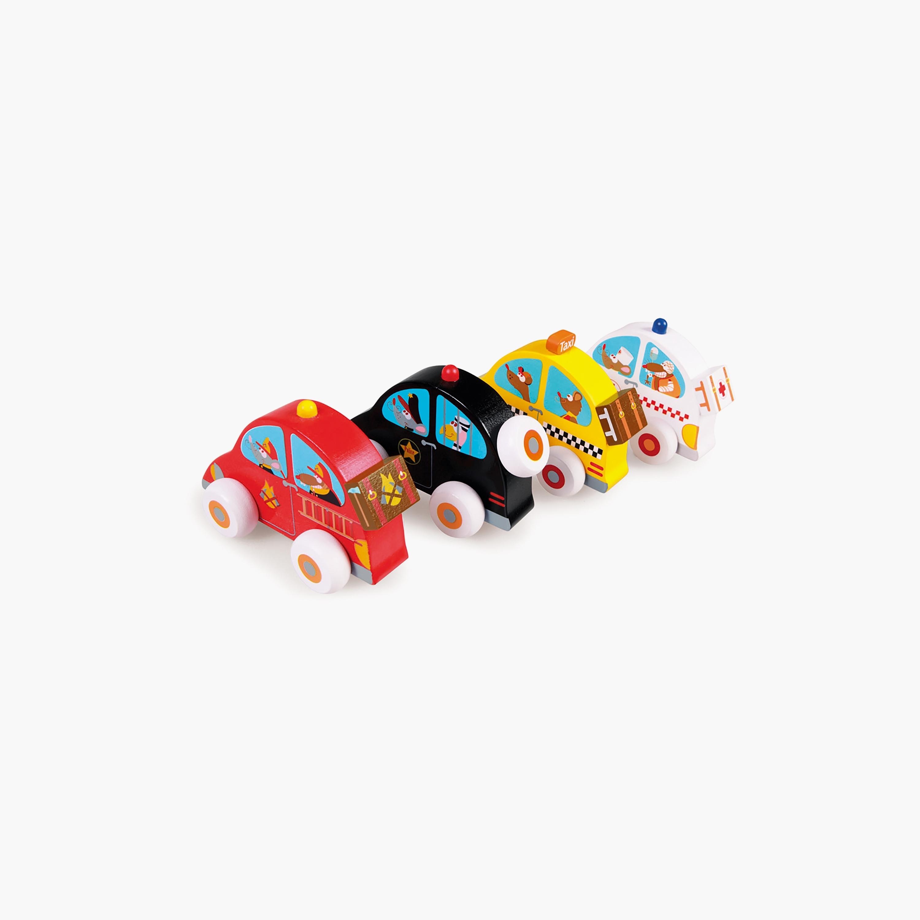 Scratch Europe 3-Piece Wooden Cars-toys-playvehicles-cars-image-3