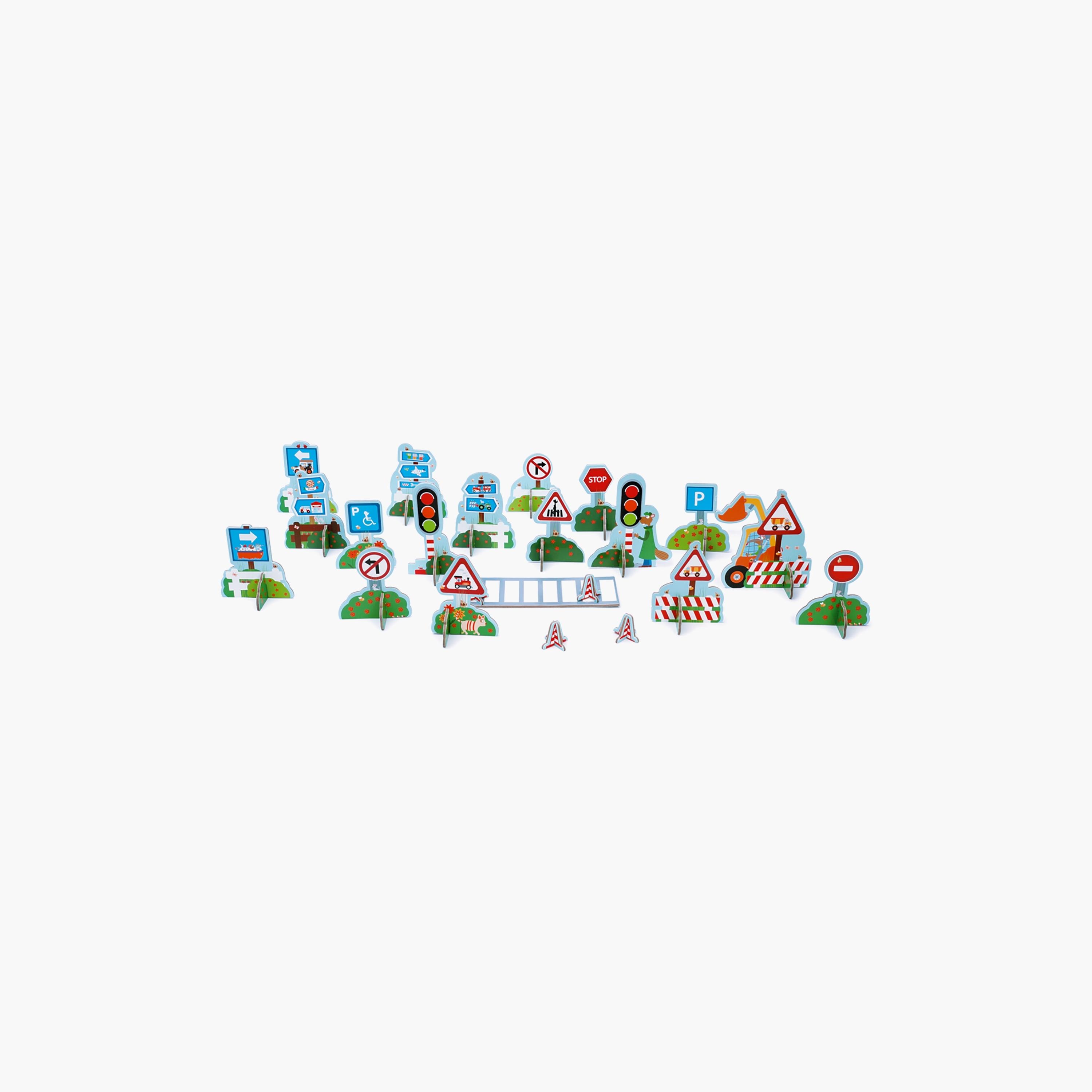 Scratch Europe Mix+Play Traffic Signs-toys-playvehicles-vehicleplaysets-image-2