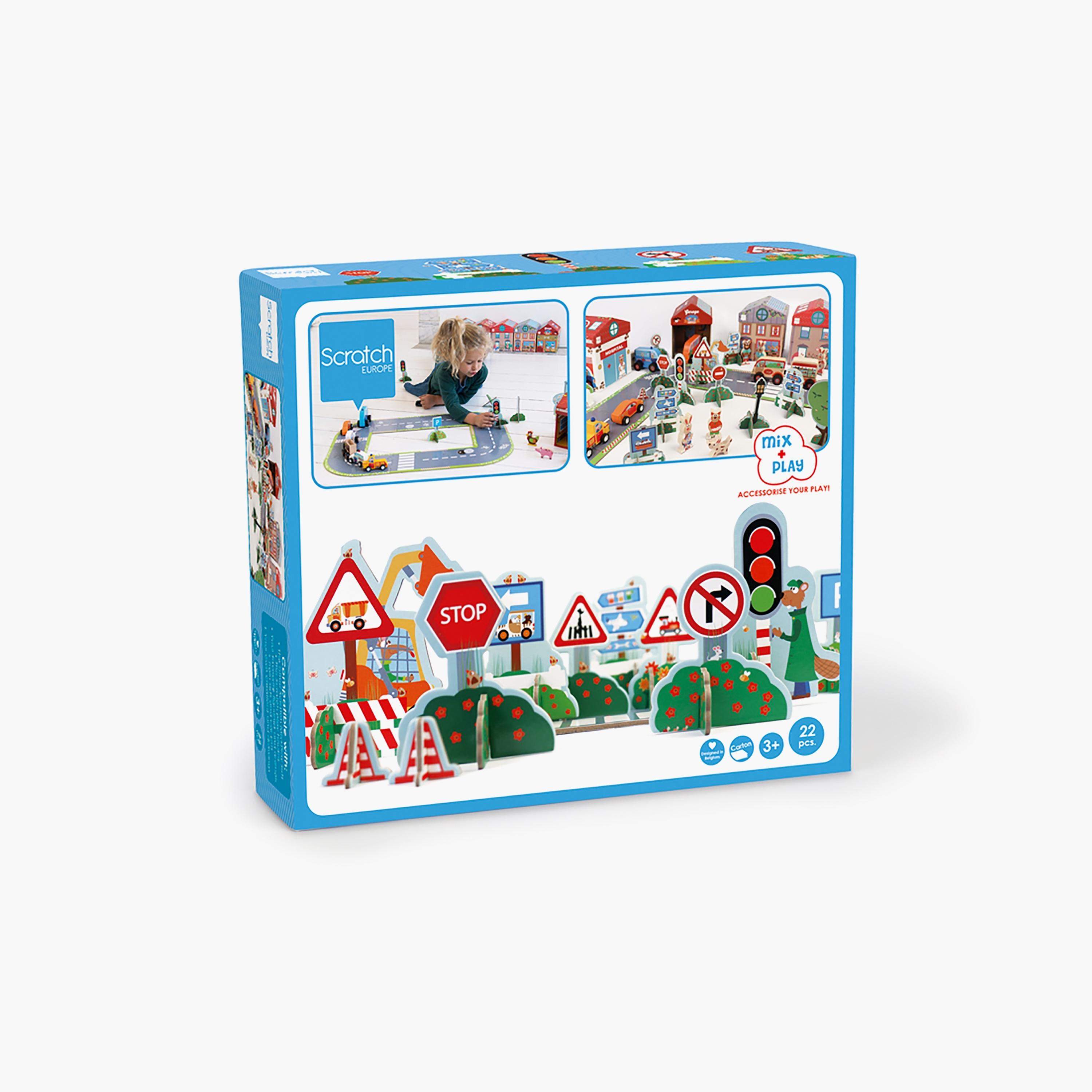 Scratch Europe Mix+Play Traffic Signs-toys-playvehicles-vehicleplaysets-image-4