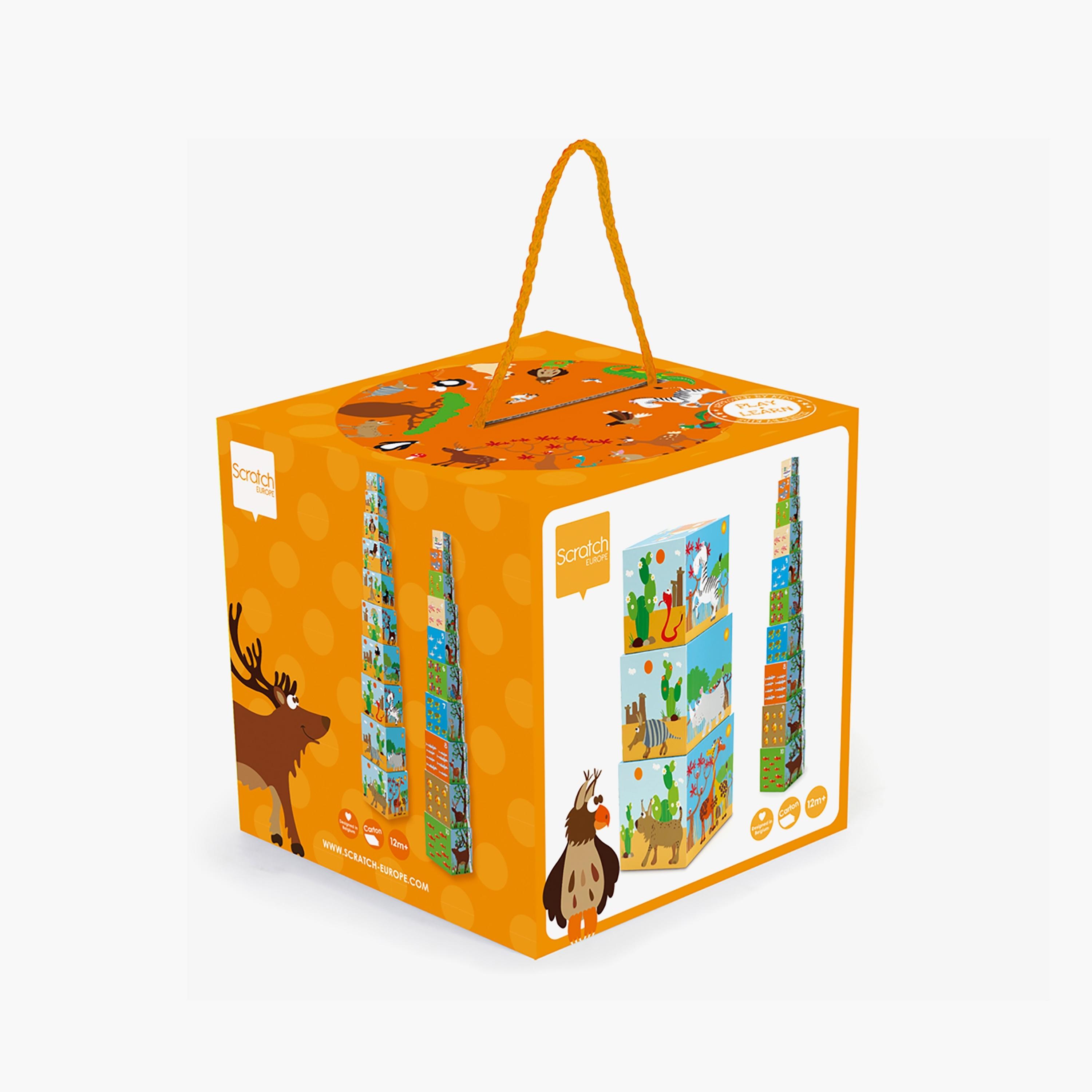Scratch Europe Stacking Tower Animals World-toys-babyandtoddlertoys-stackingandnestingtoys-image-5