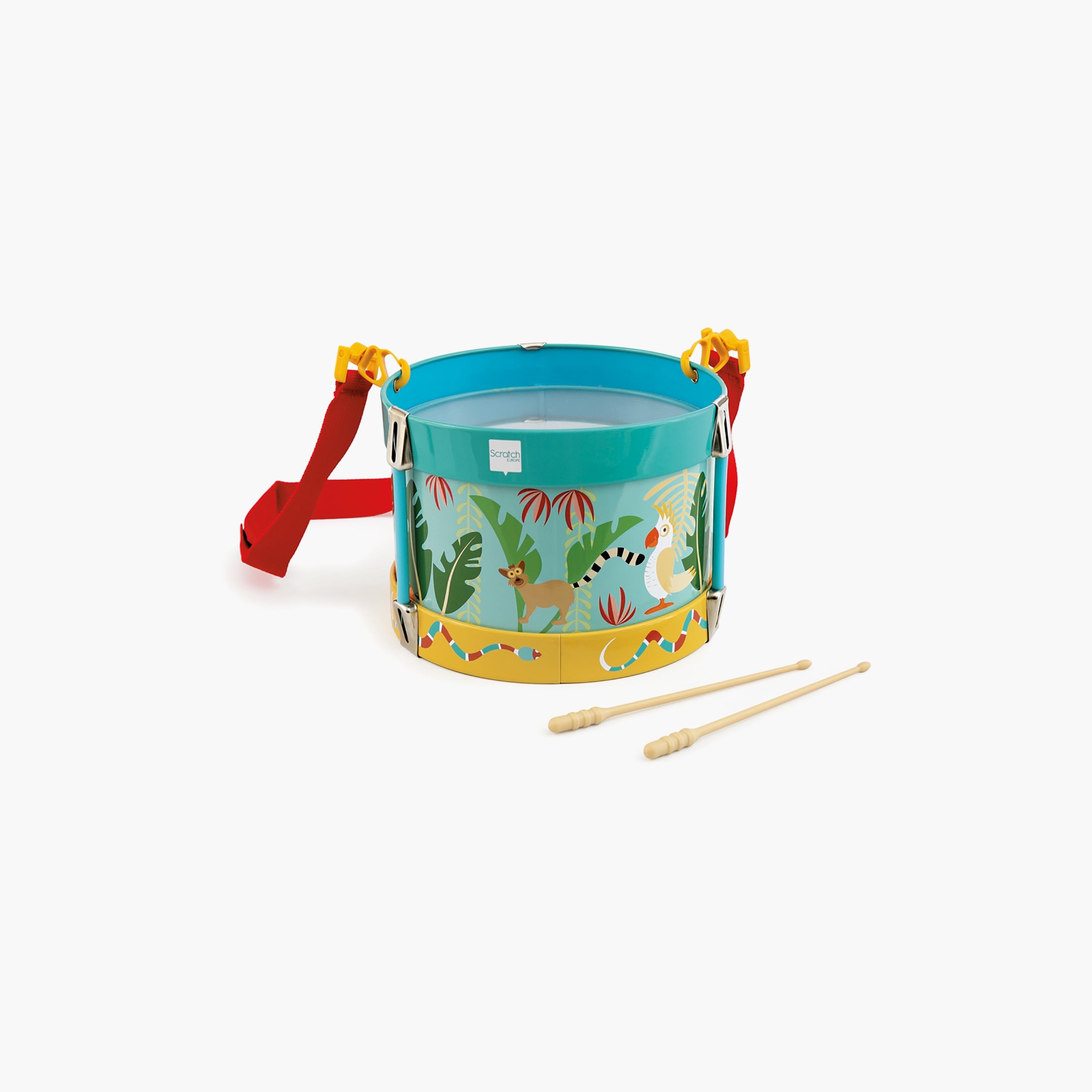 Scratch Europe Metal Drum Jungle-toys-educational-musicaltoys-image-1