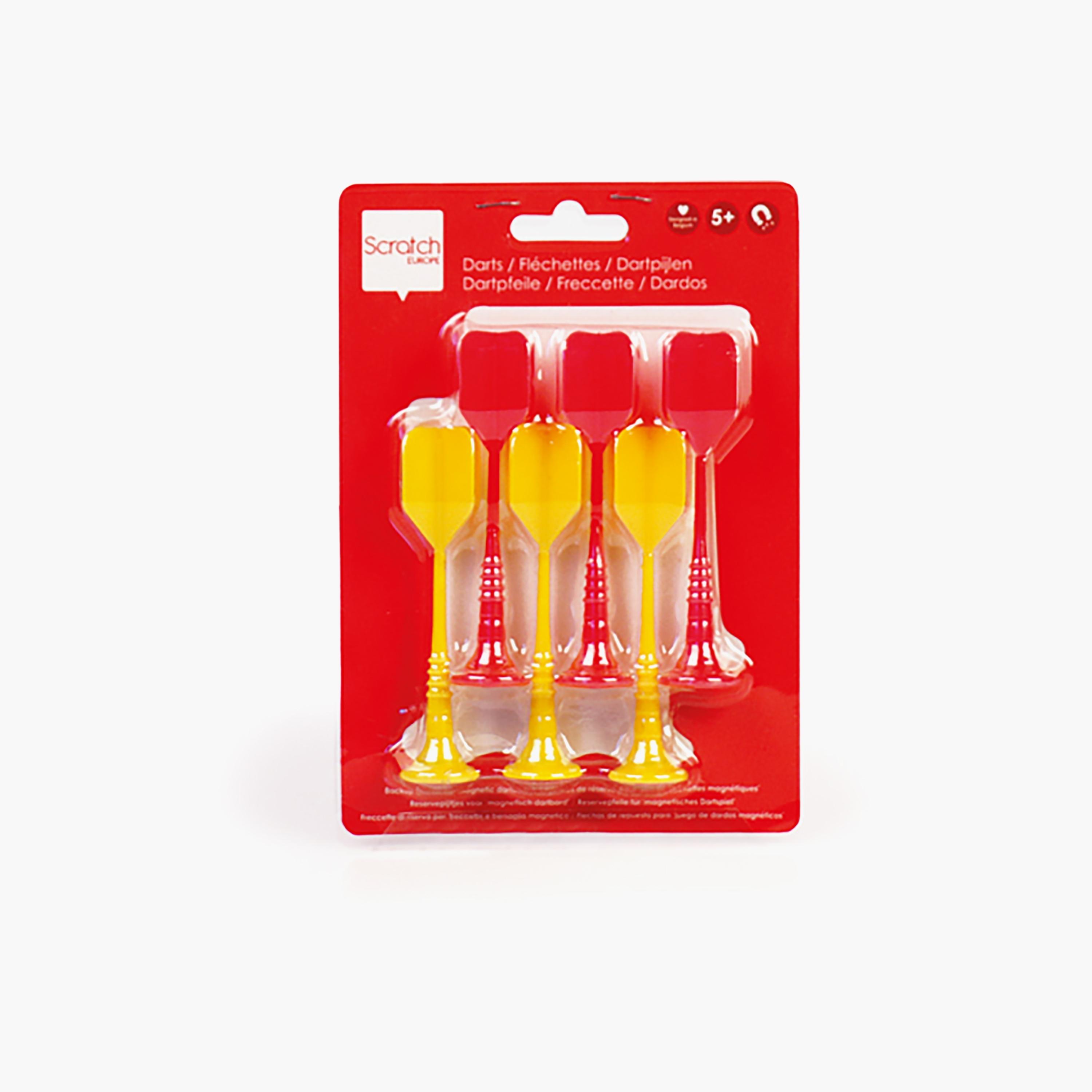 Scratch Europe Magnetic Dart Pins - Red and Yellow-toys-buildingblocks-magnetictoys-image-1